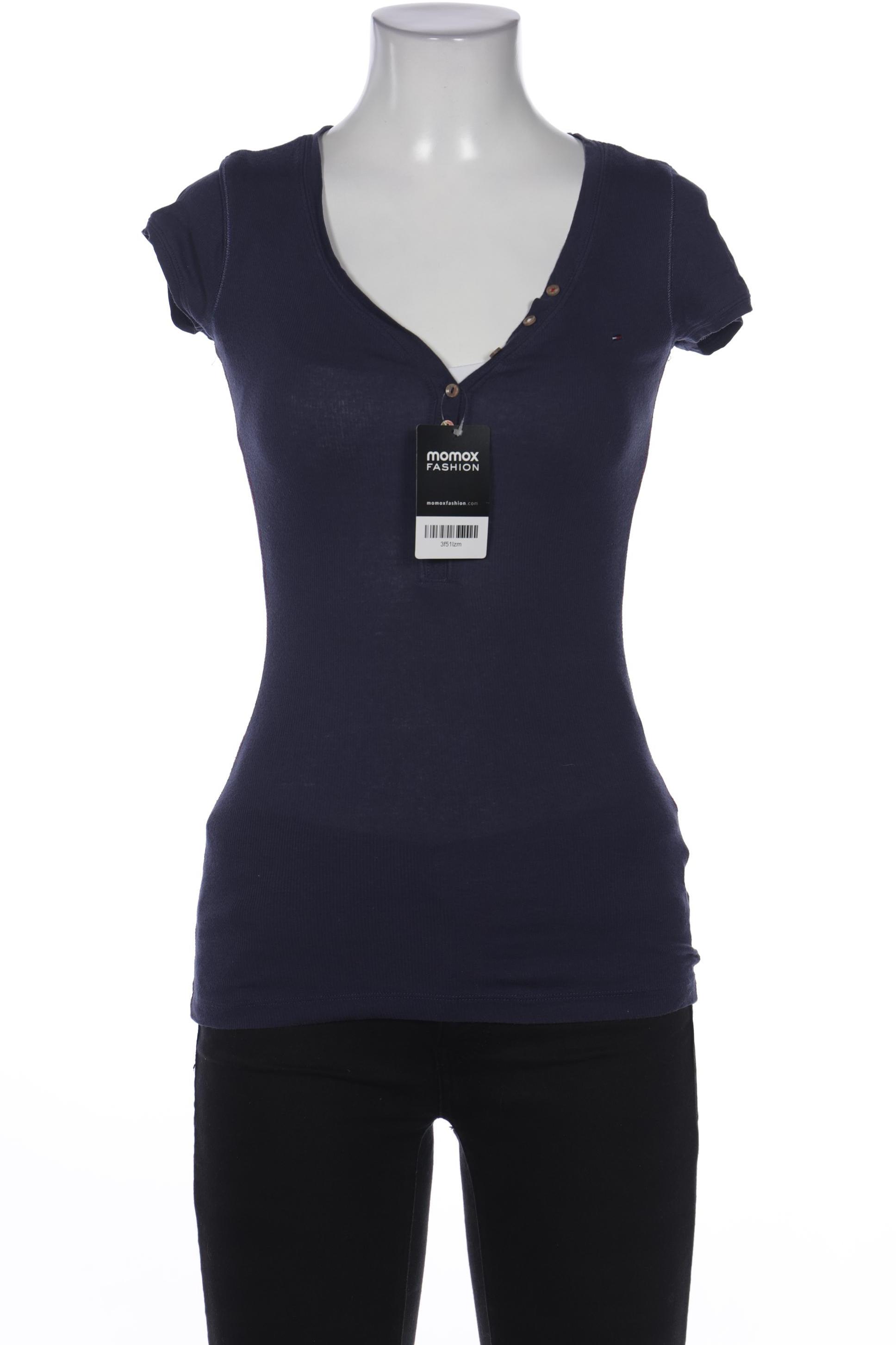 

Hilfiger Denim Damen T-Shirt, marineblau, Gr. 34