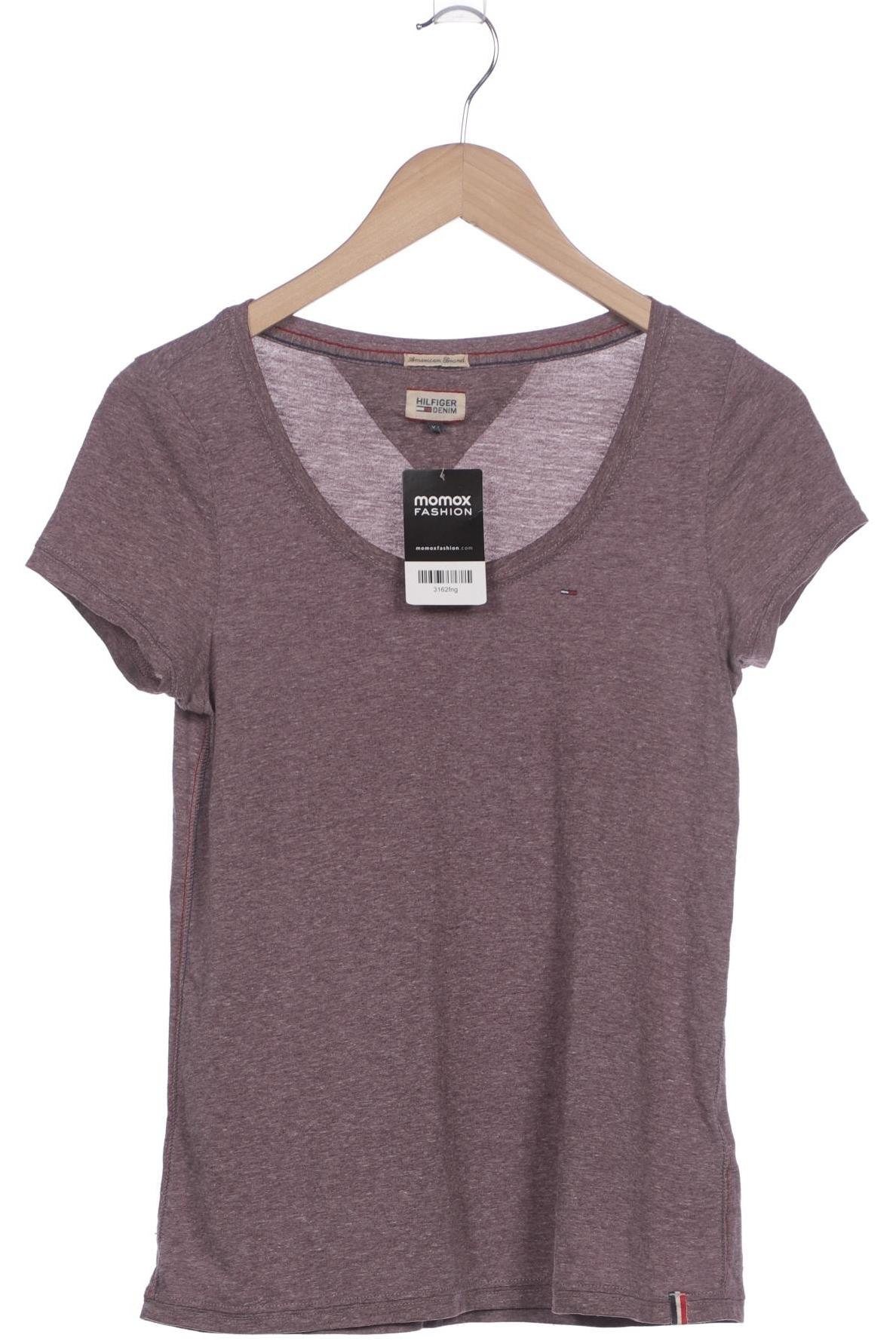 

Hilfiger Denim Damen T-Shirt, flieder, Gr. 34
