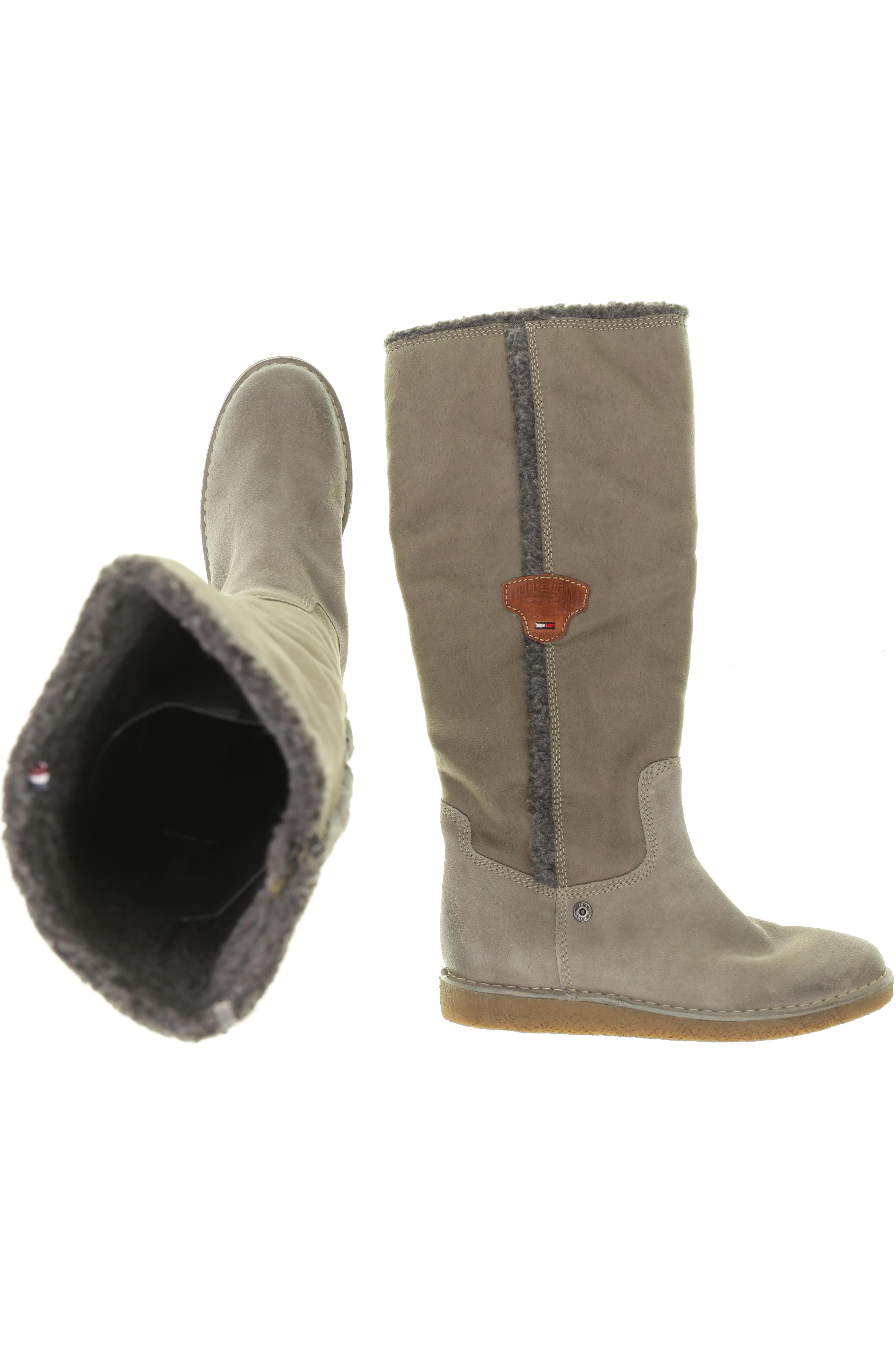 

Hilfiger Denim Damen Stiefel, grau, Gr. 40
