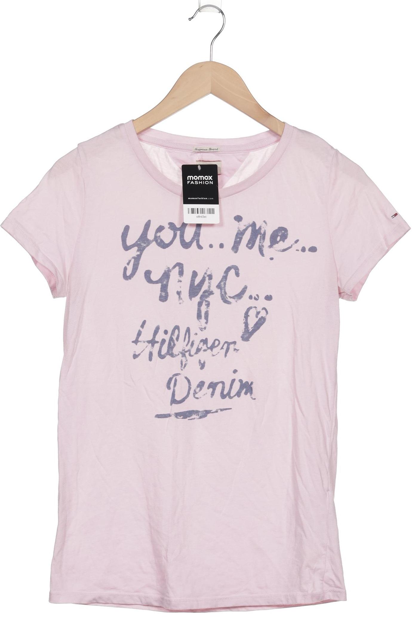 

Hilfiger Denim Damen T-Shirt, pink, Gr. 42