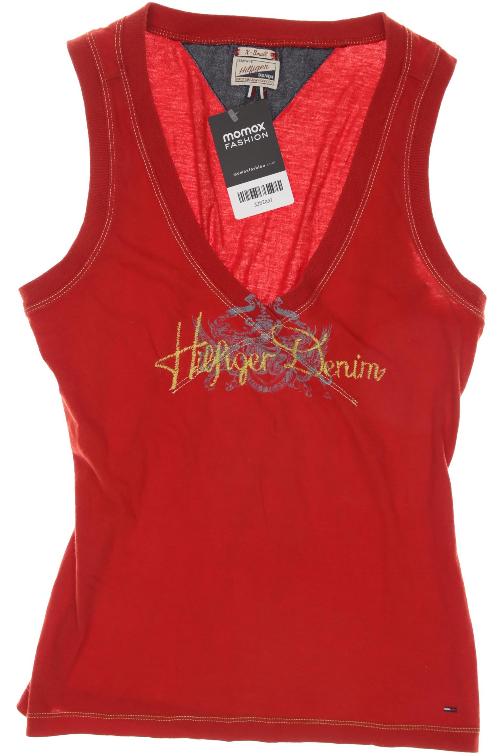 

Hilfiger Denim Damen Top, rot, Gr.