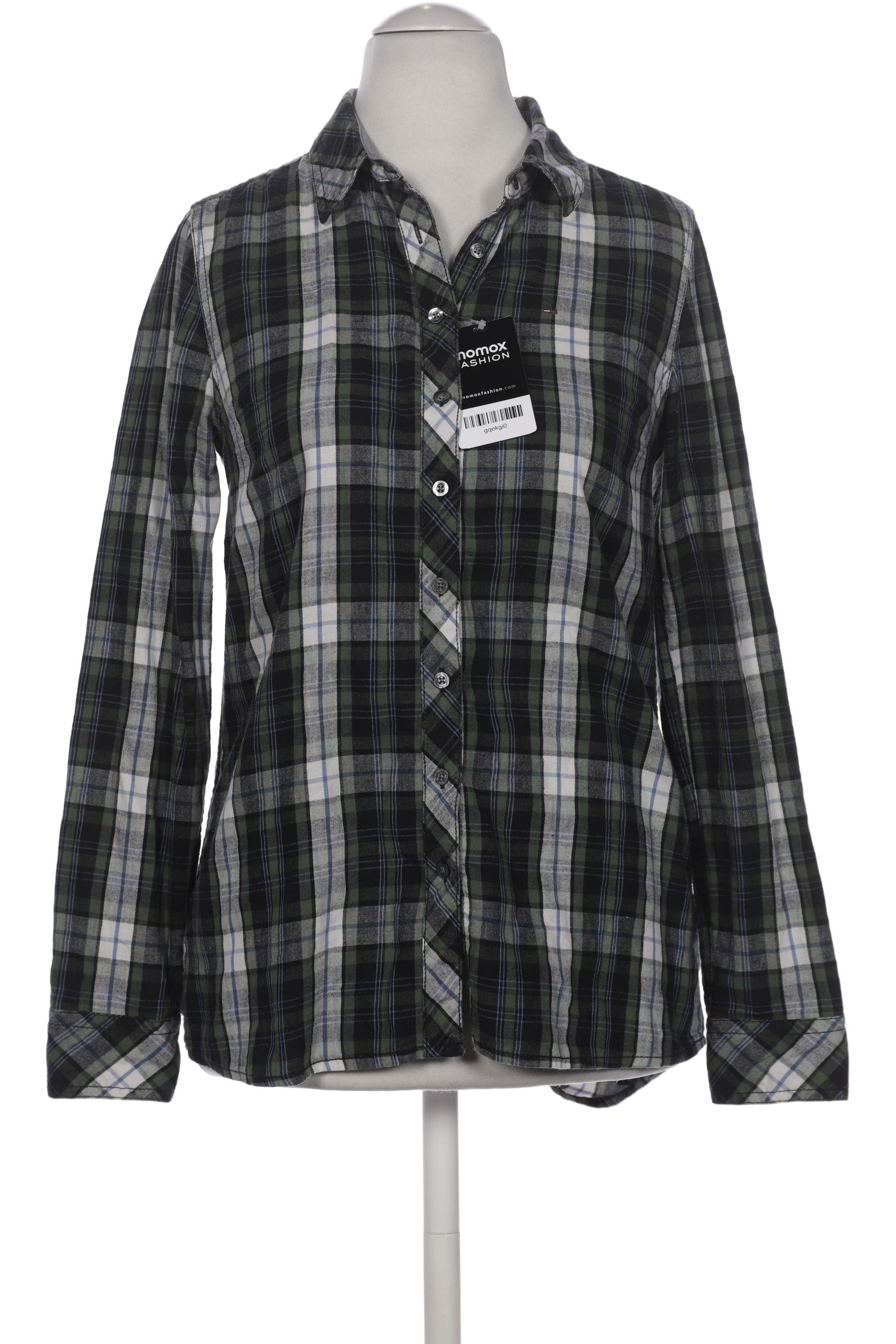 

Hilfiger Denim Damen Bluse, grün, Gr. 36