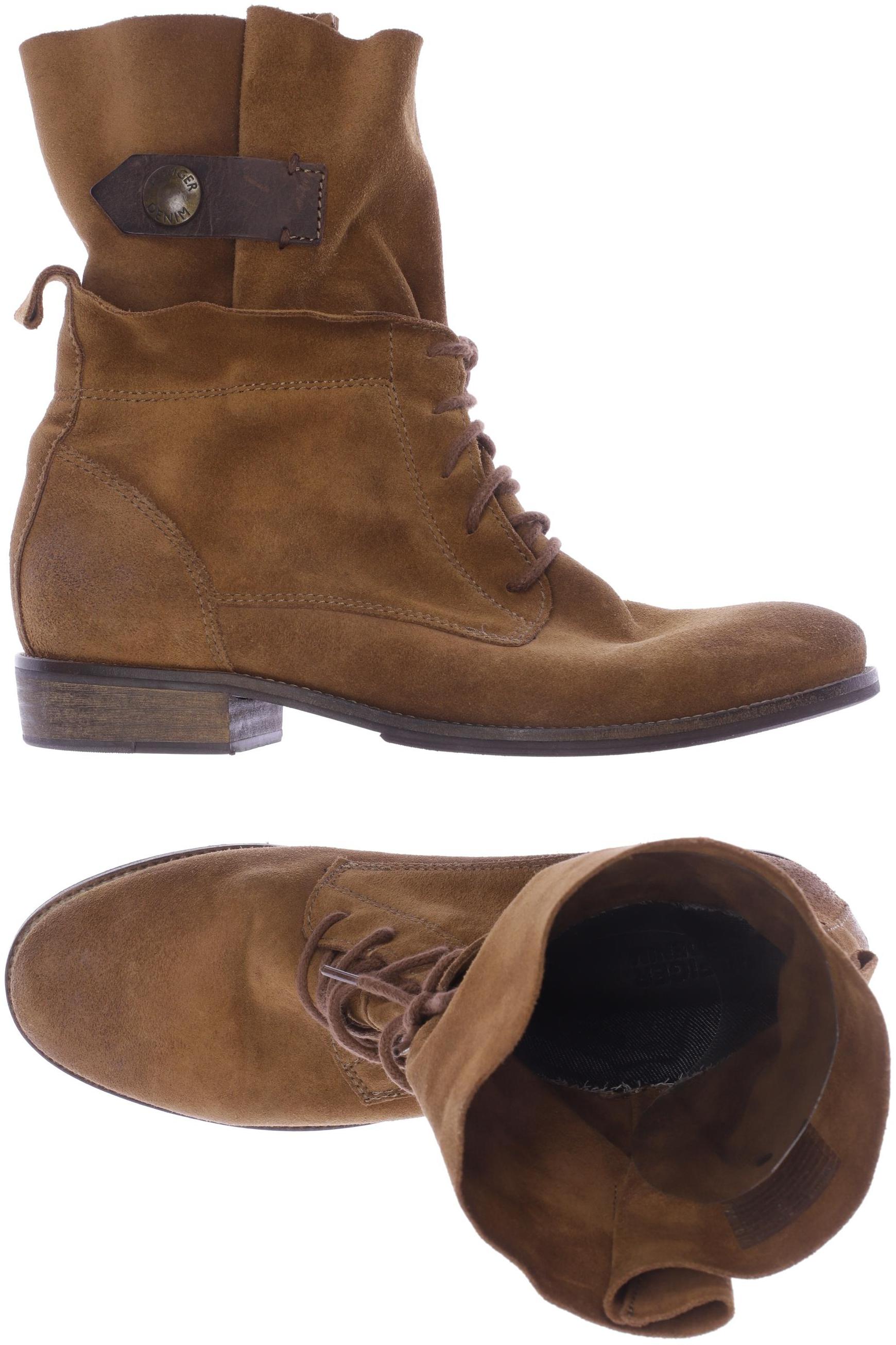 

HILFIGER DENIM Damen Stiefelette, braun