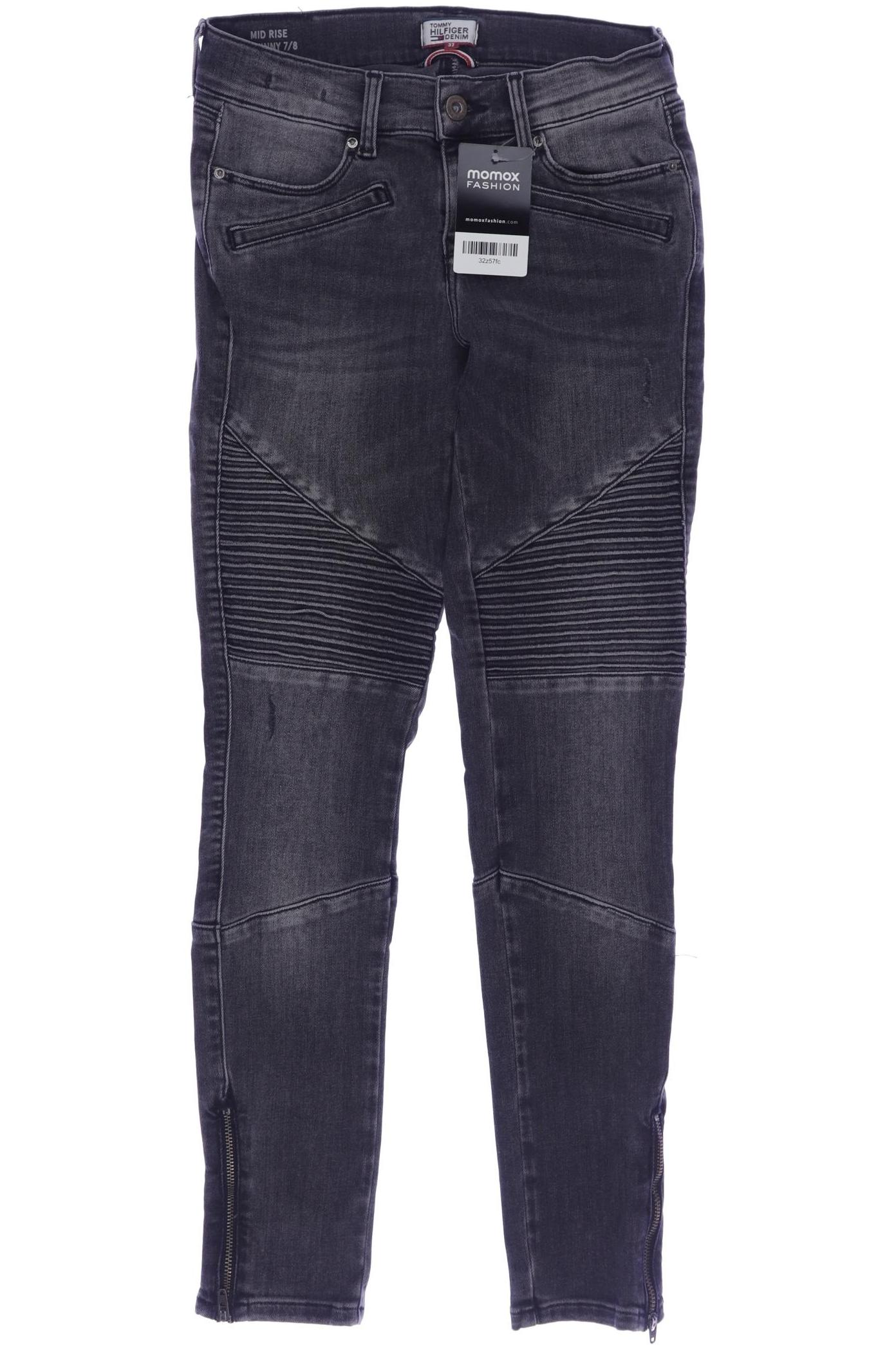 

Hilfiger Denim Damen Jeans, grau, Gr. 25