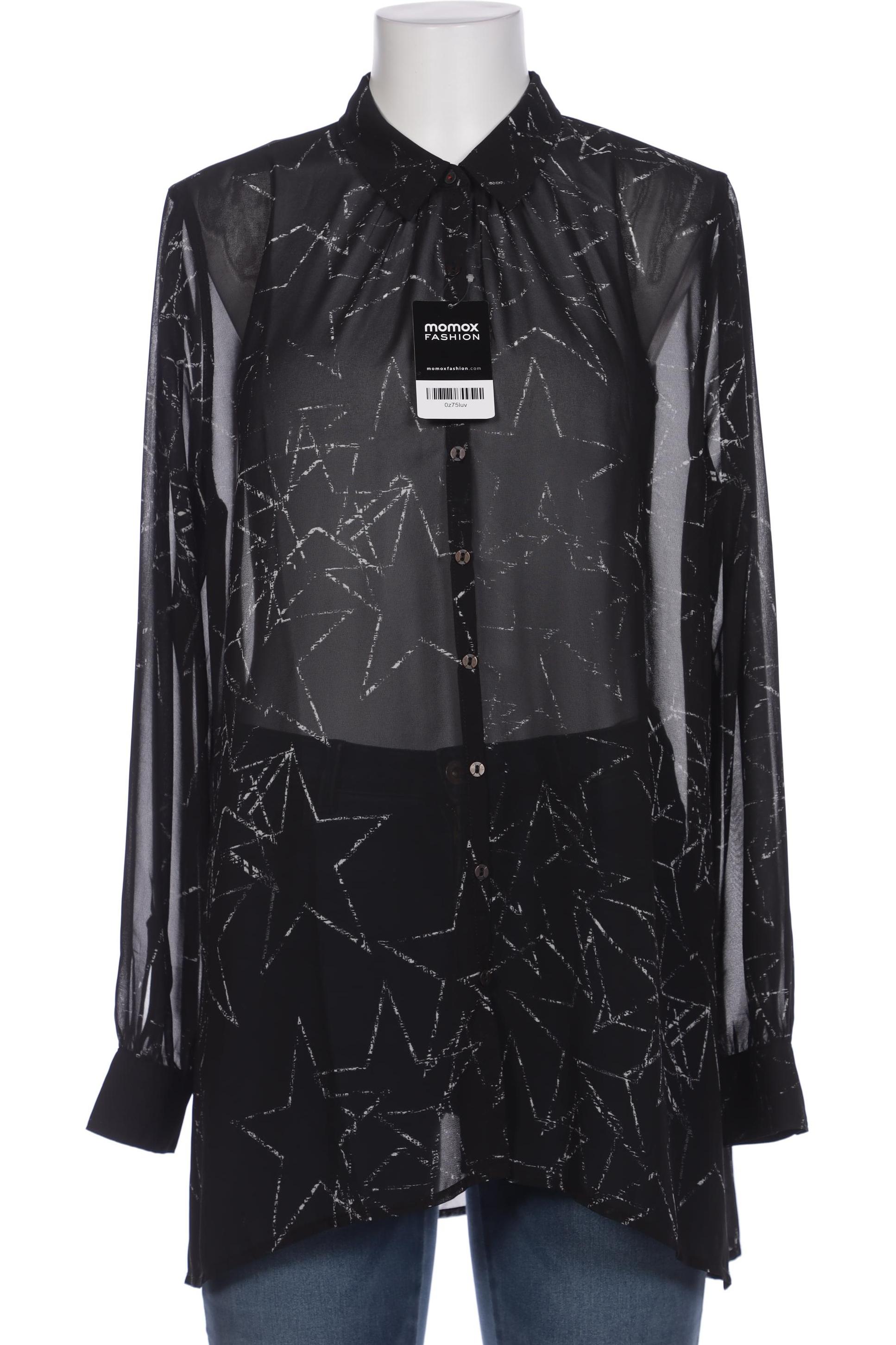 

Hilfiger Denim Damen Bluse, schwarz, Gr. 42