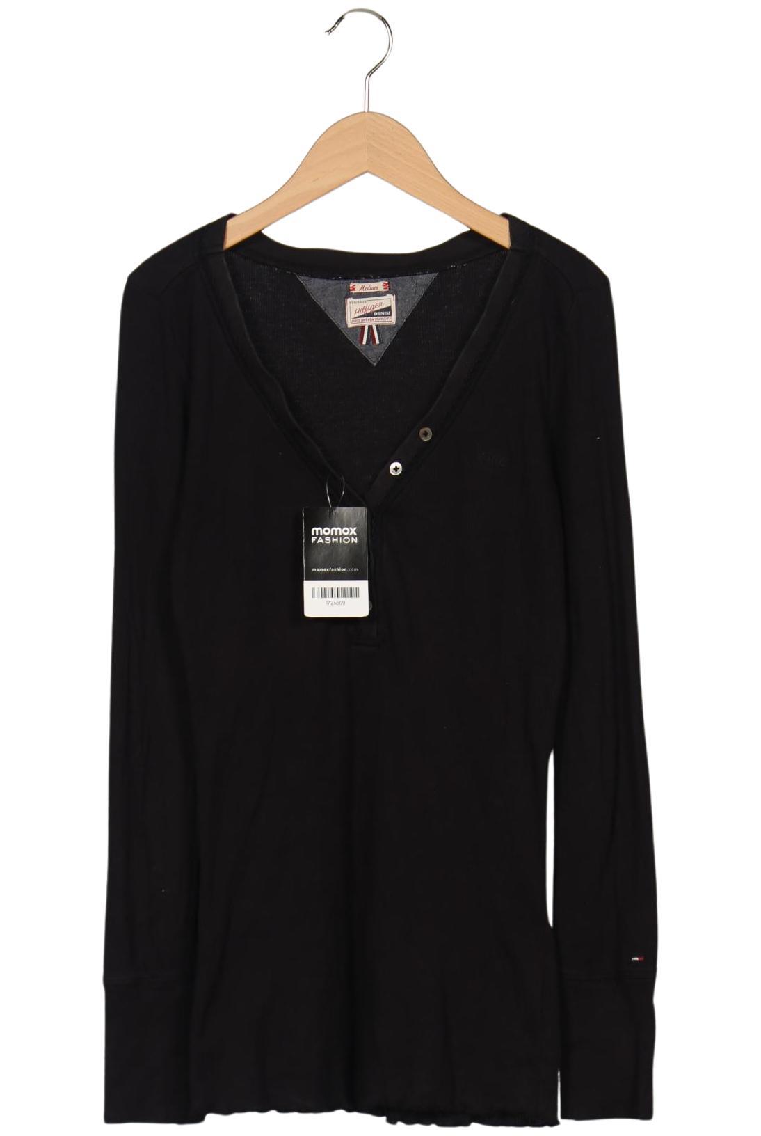 

Hilfiger Denim Damen Langarmshirt, marineblau, Gr. 38