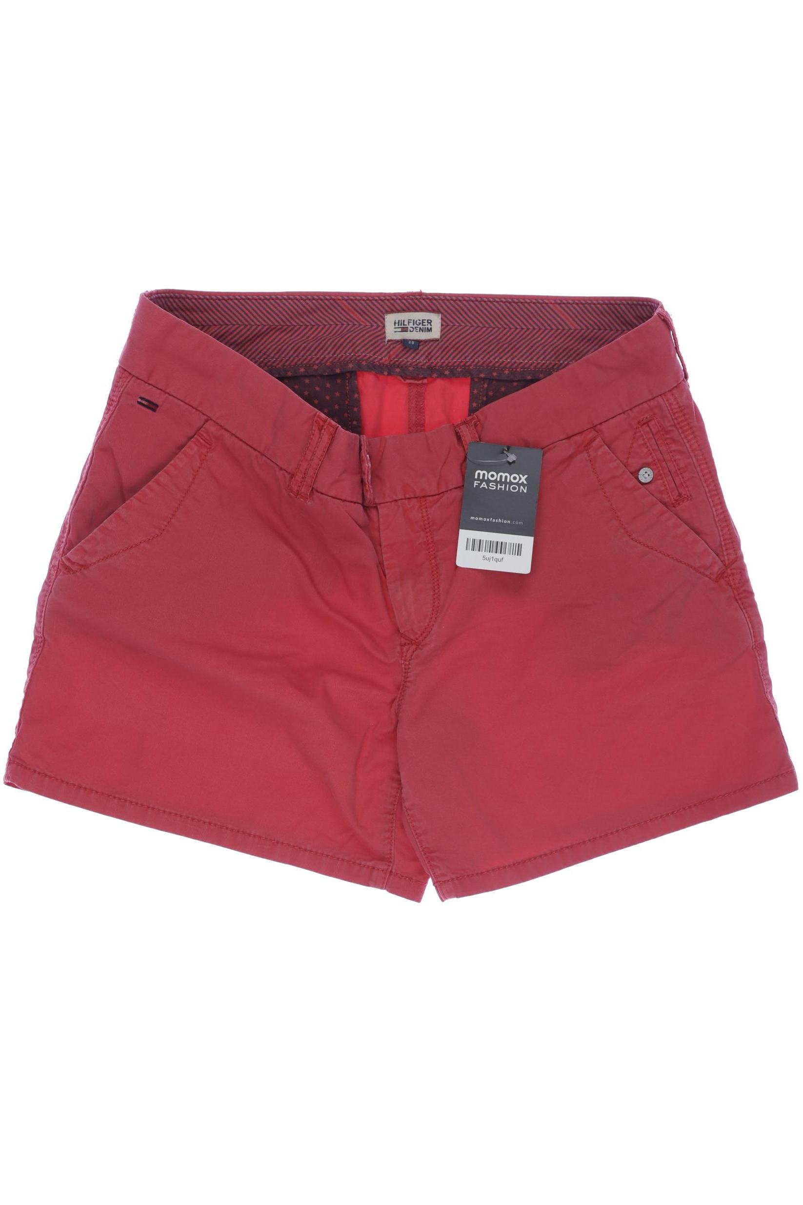 

Hilfiger Denim Damen Shorts, rot, Gr. 28