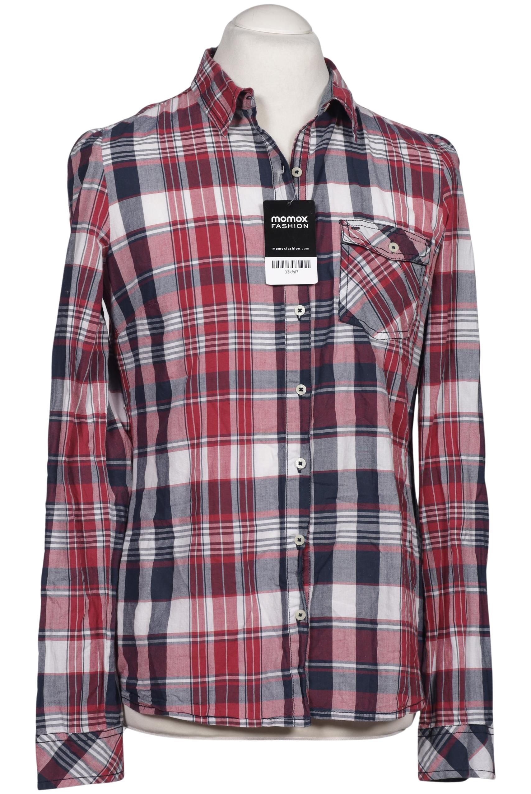 

Hilfiger Denim Damen Bluse, rot, Gr. 44