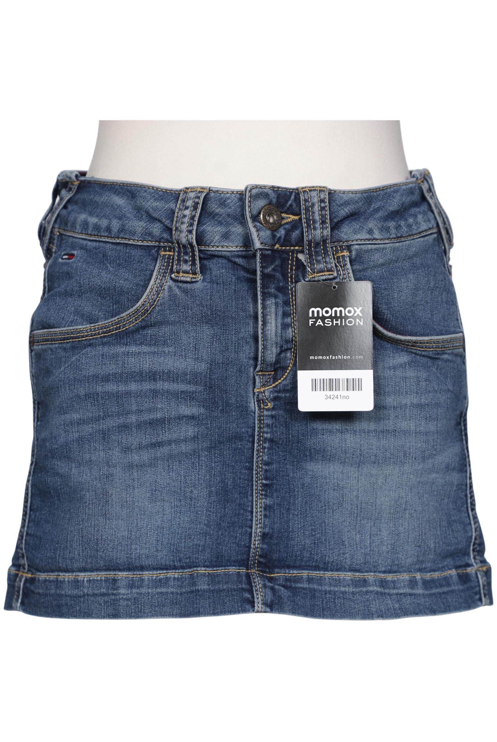 

Hilfiger Denim Damen Rock, blau, Gr. 34