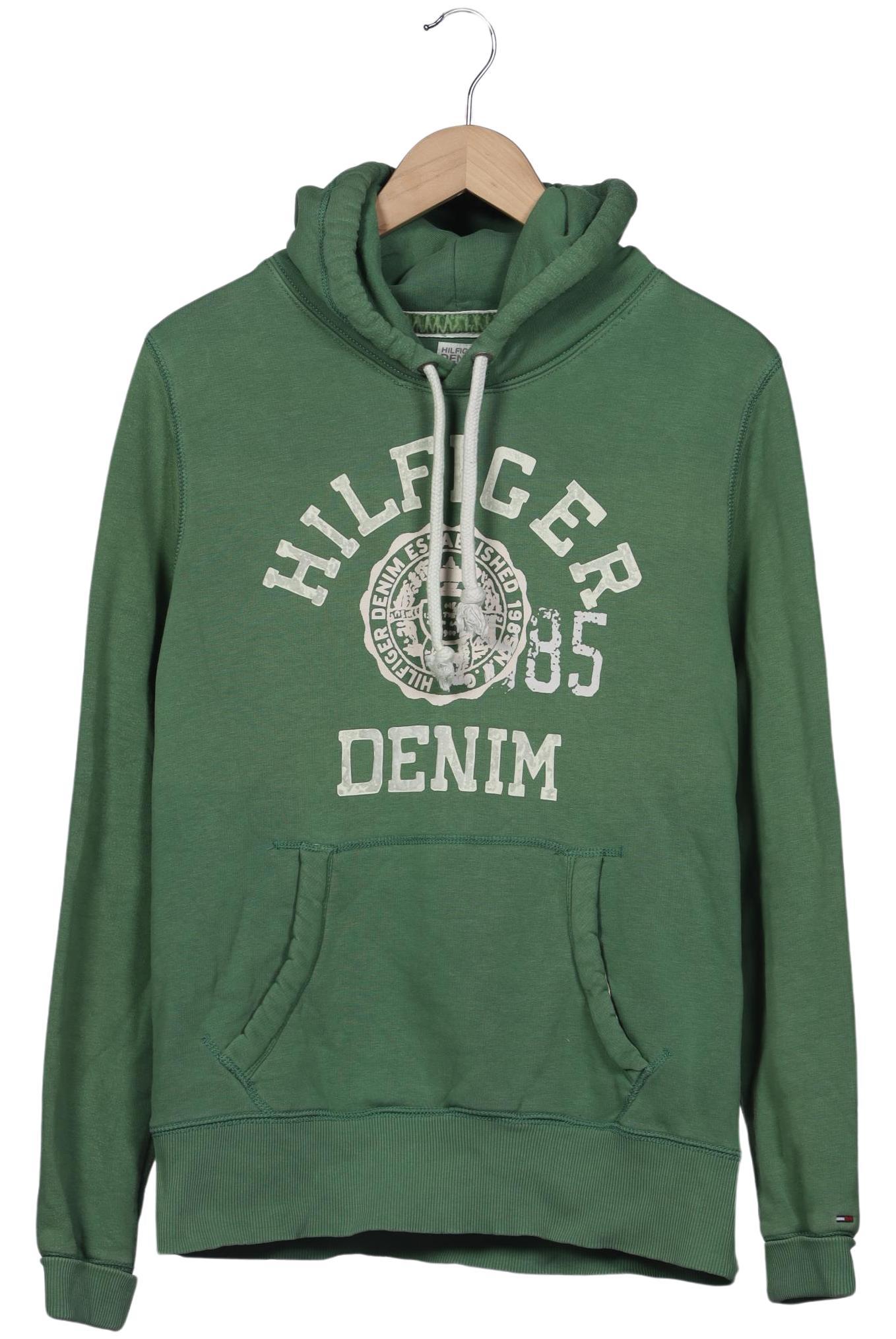 

Hilfiger Denim Damen Kapuzenpullover, grün, Gr. 42