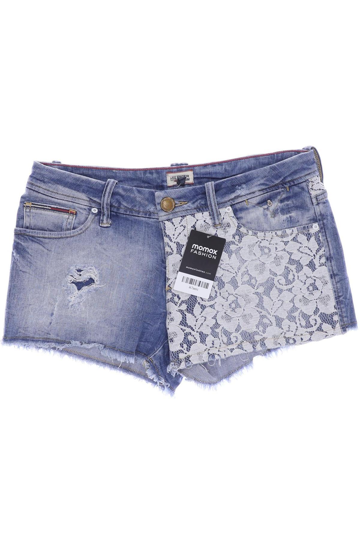 

HILFIGER DENIM Damen Shorts, blau