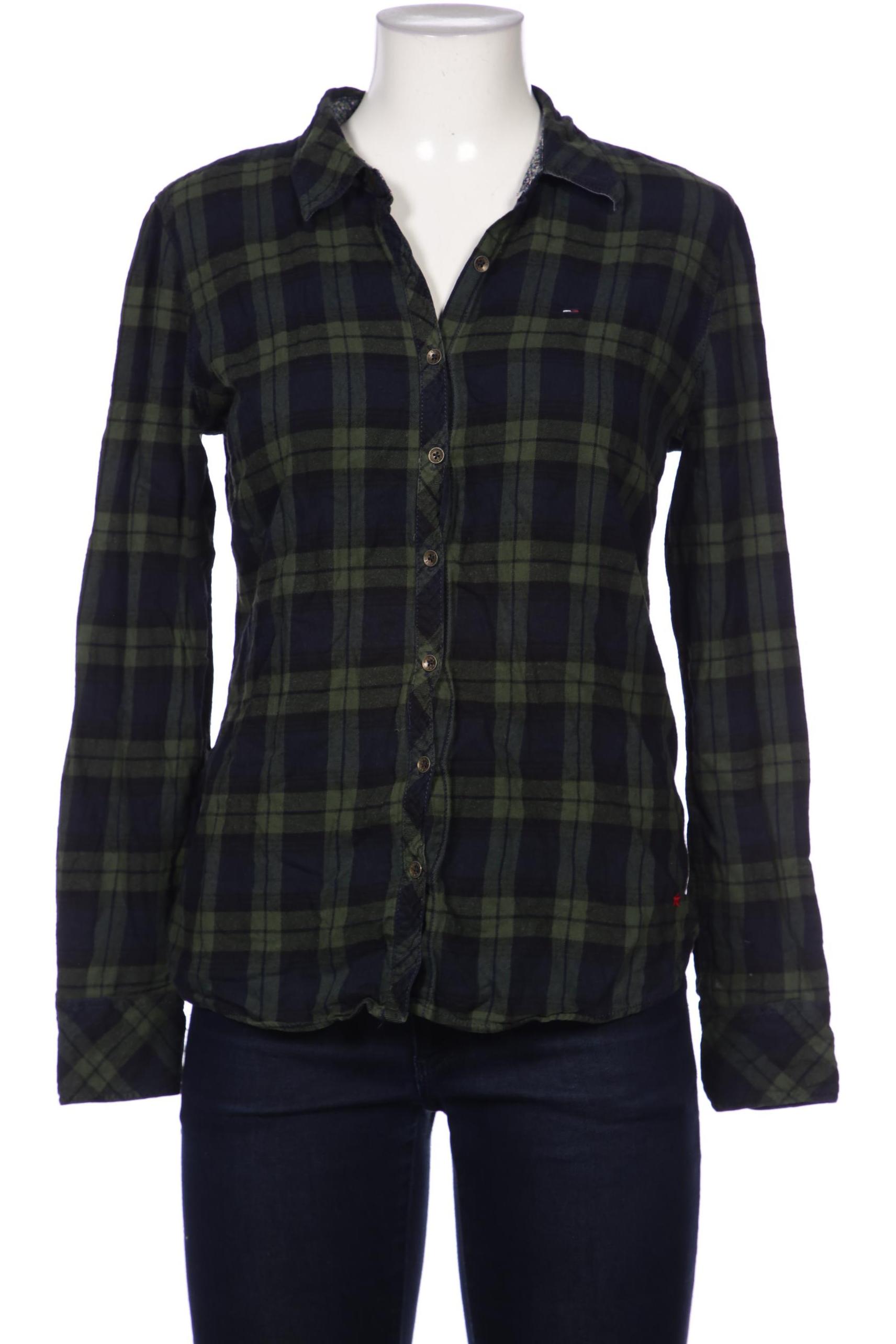 

HILFIGER DENIM Damen Bluse, grün