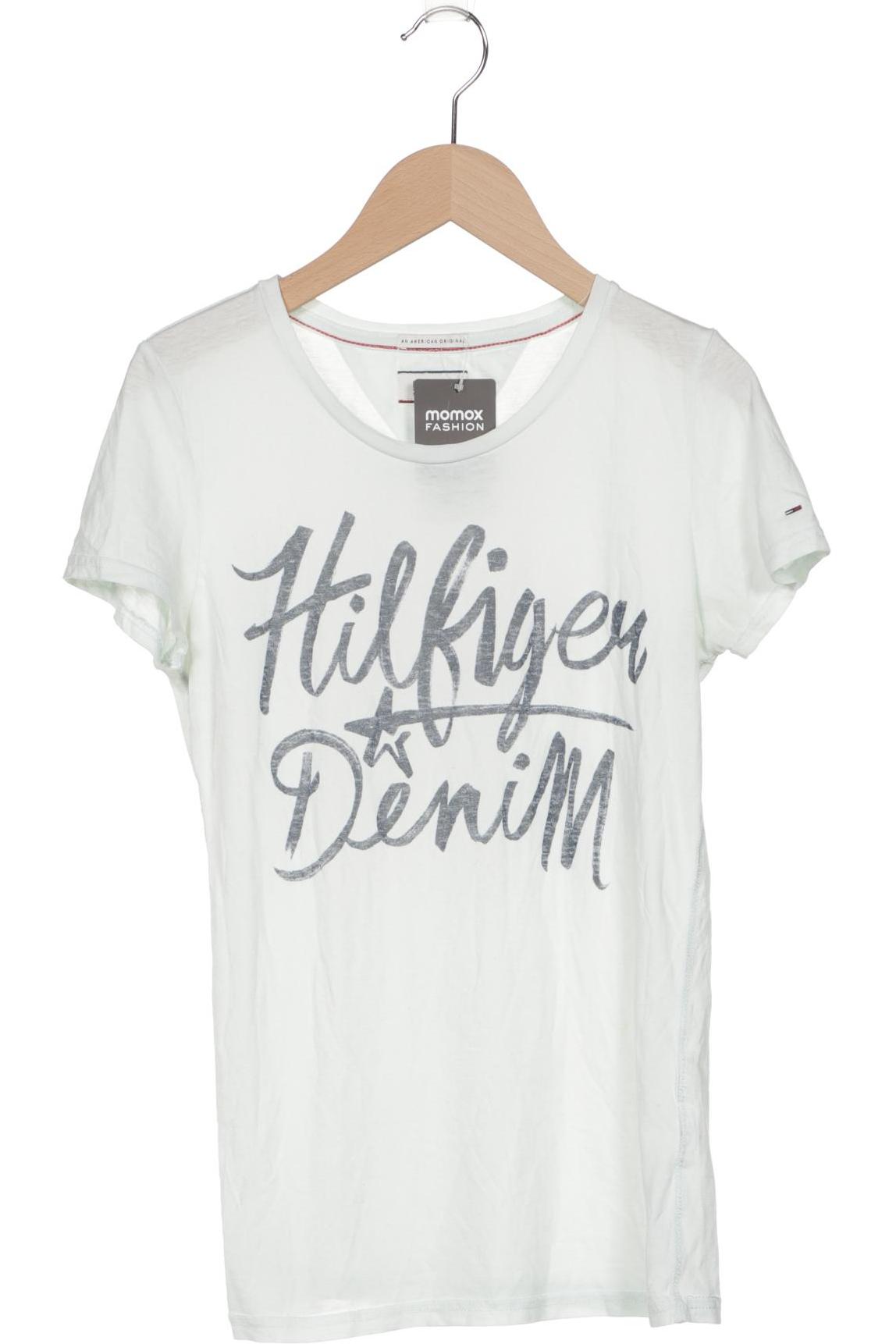 

Hilfiger Denim Damen T-Shirt, türkis, Gr. 36
