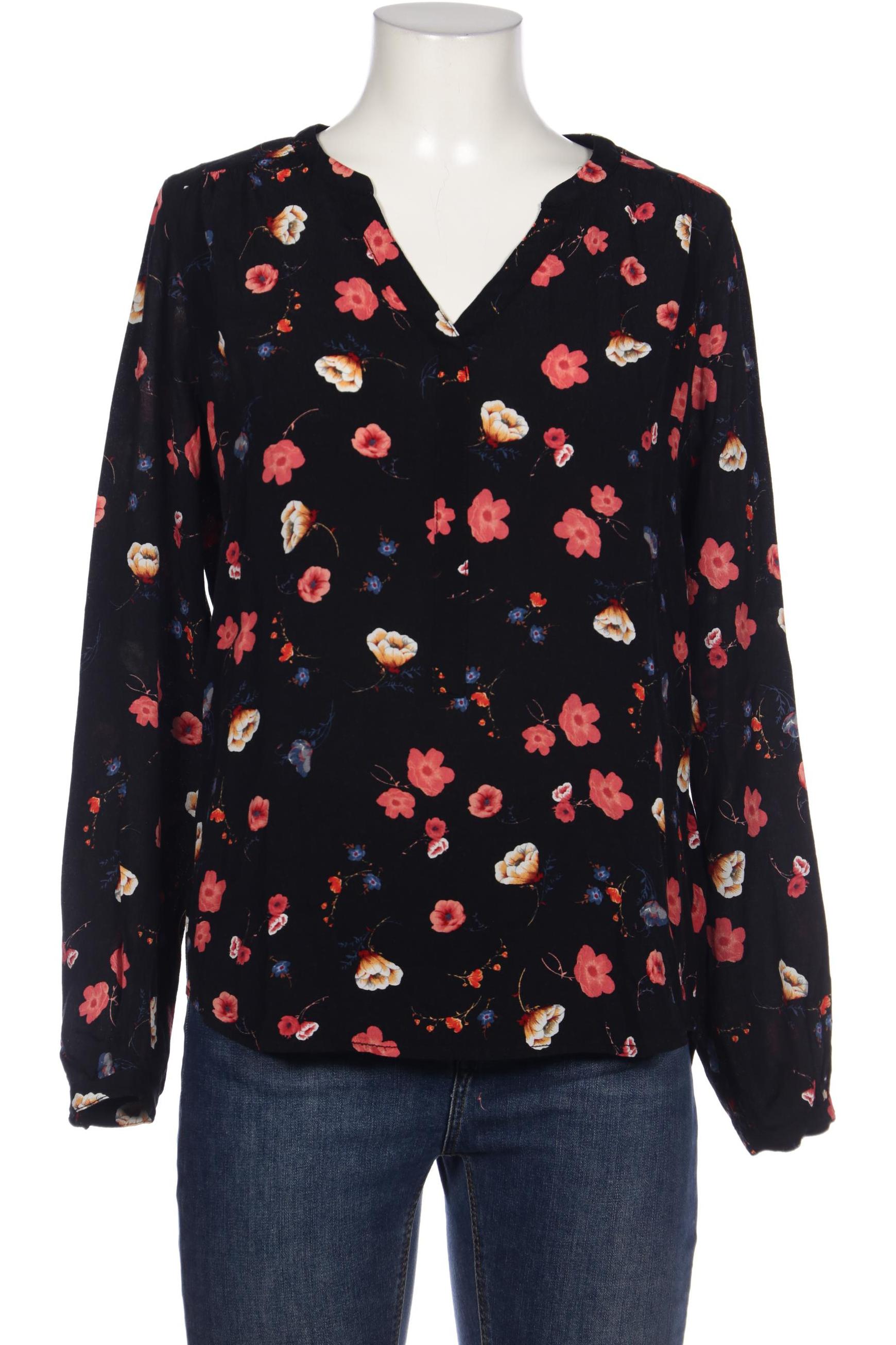 

HILFIGER DENIM Damen Bluse, schwarz