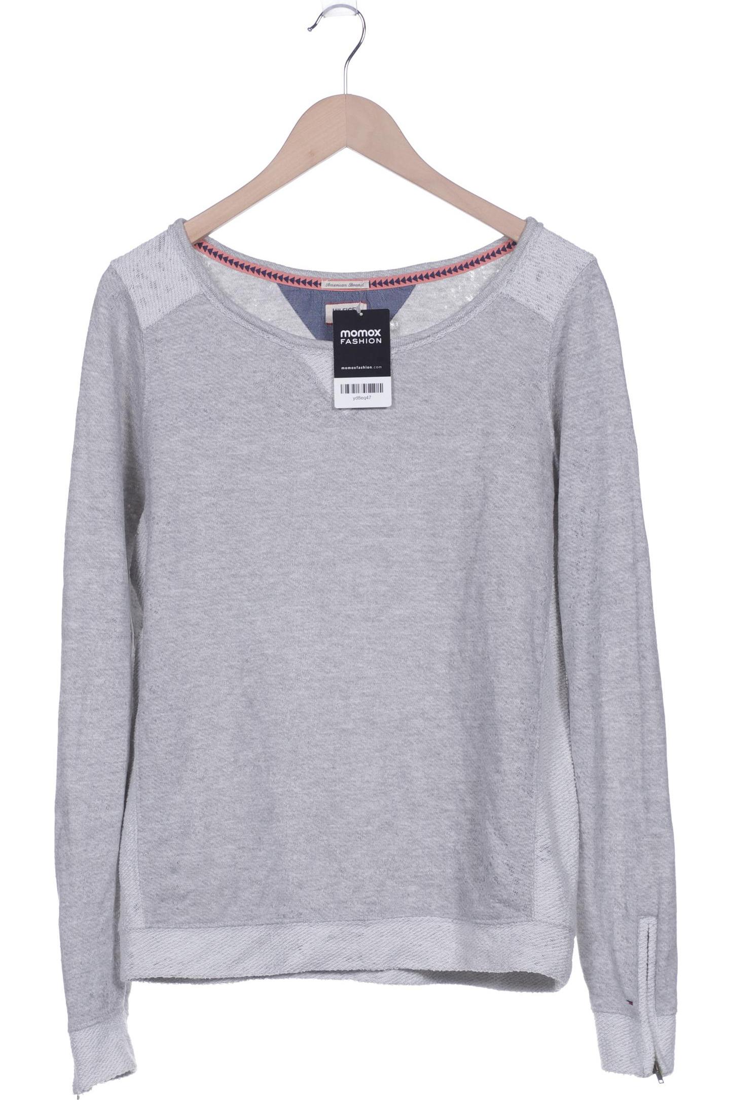 

Hilfiger Denim Damen Sweatshirt, grau, Gr. 42