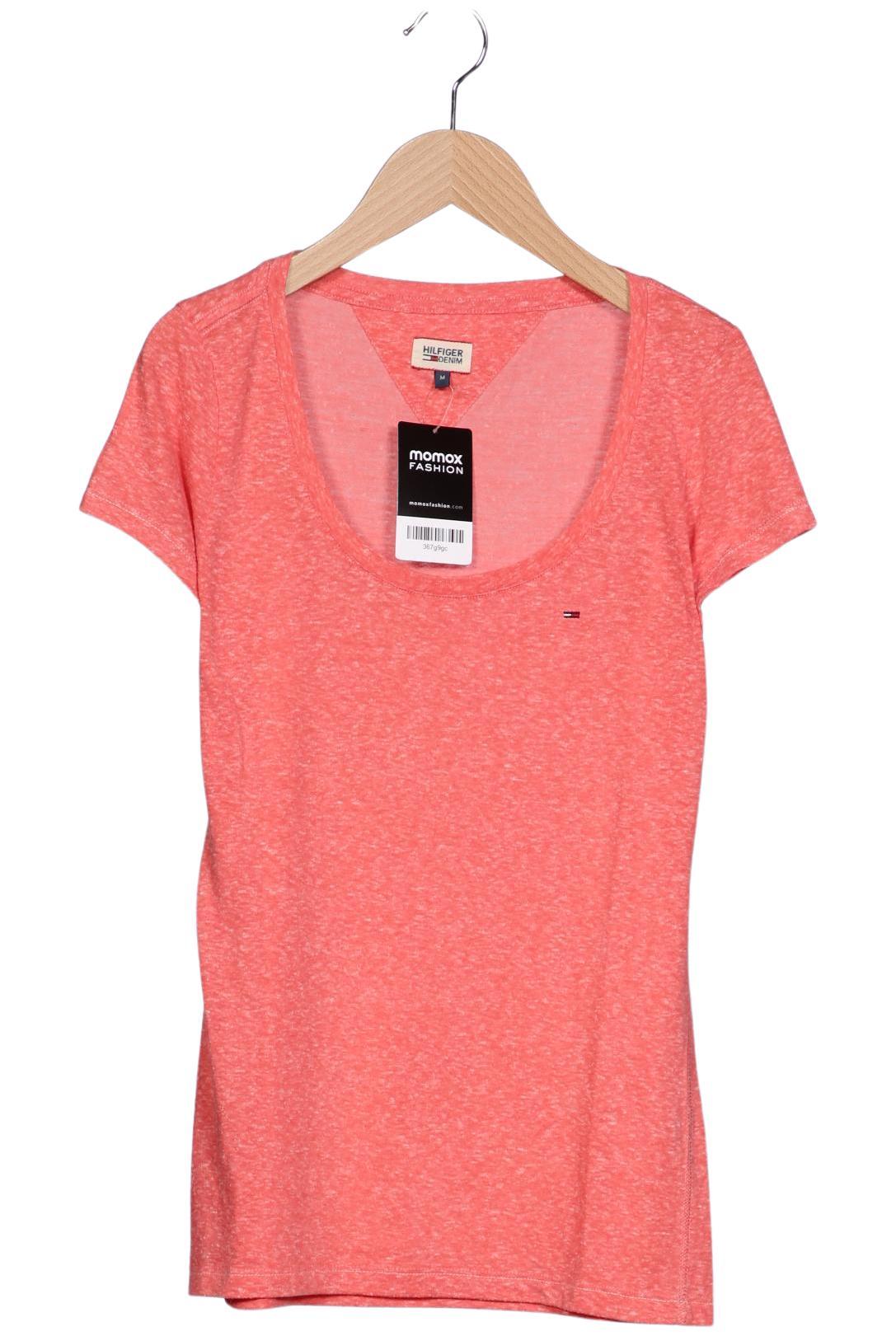 

Hilfiger Denim Damen T-Shirt, pink, Gr. 38