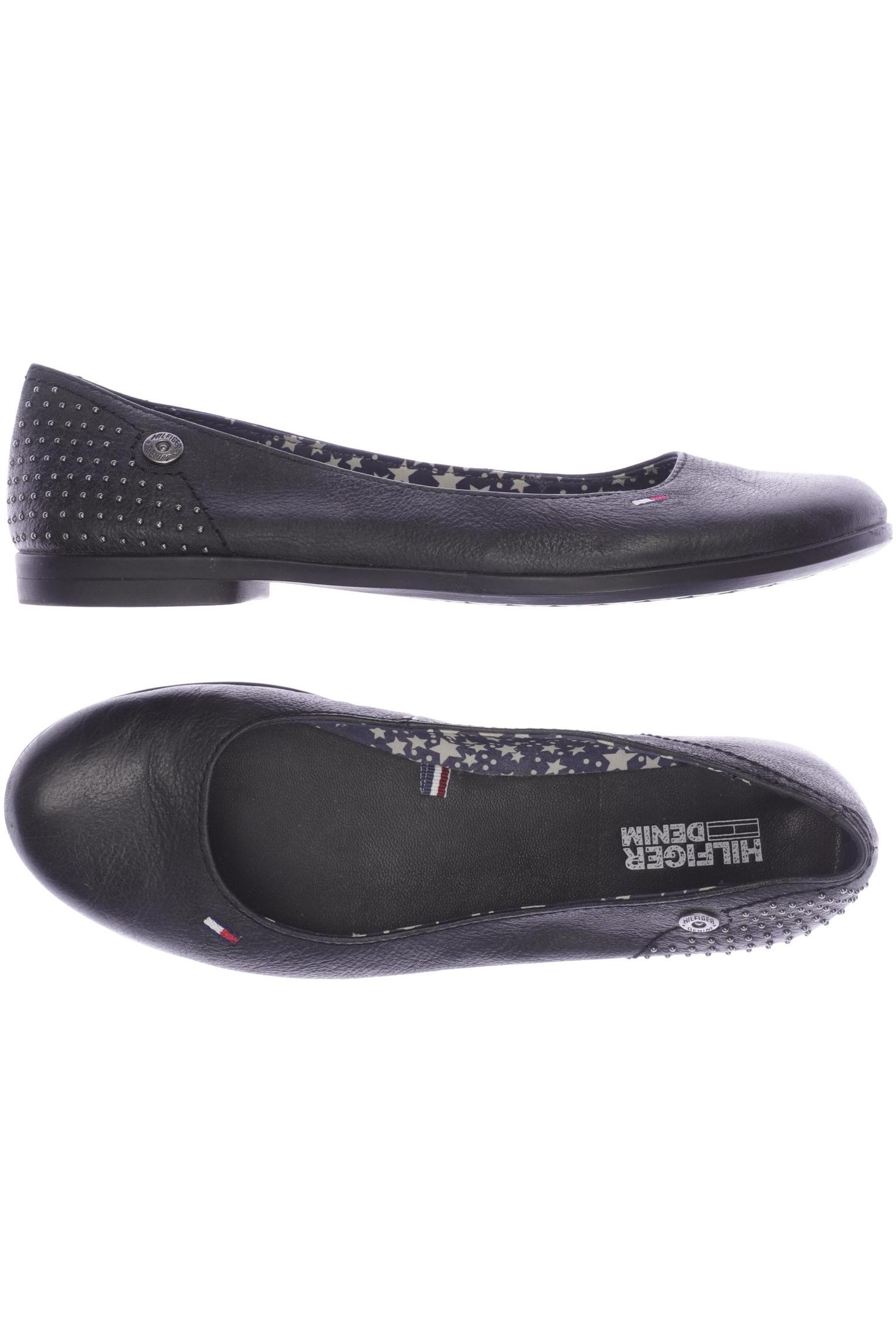 

HILFIGER DENIM Damen Ballerinas, schwarz