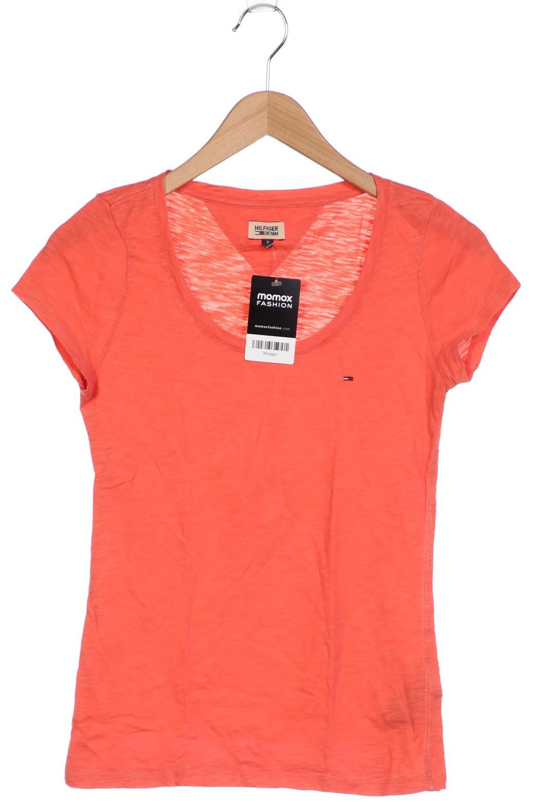 

Hilfiger Denim Damen T-Shirt, pink, Gr. 36