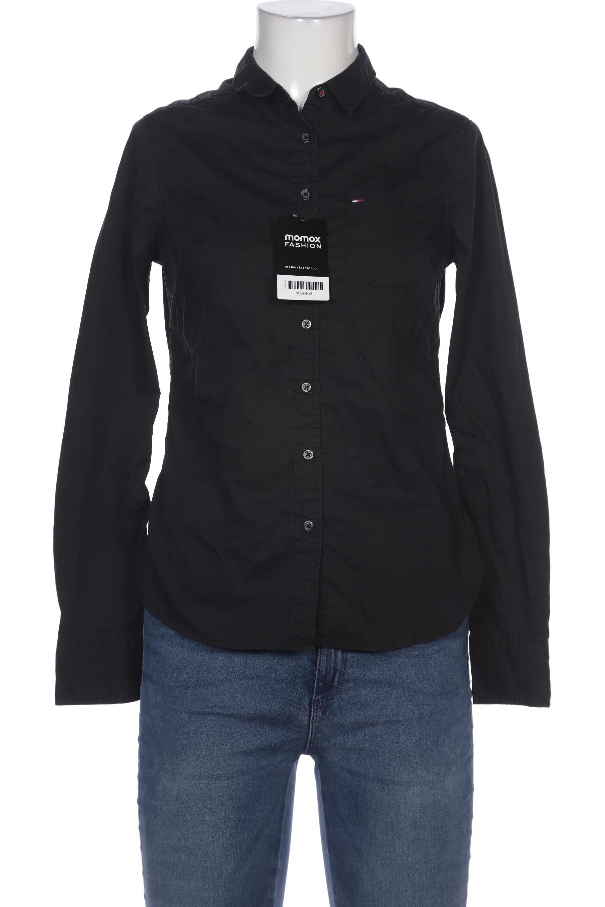 

HILFIGER DENIM Damen Bluse, schwarz