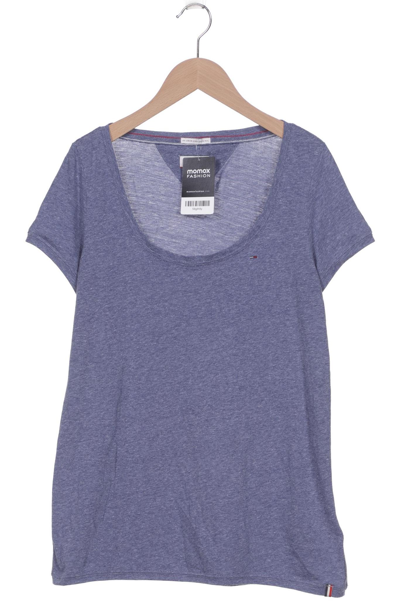 

Hilfiger Denim Damen T-Shirt, blau, Gr. 38