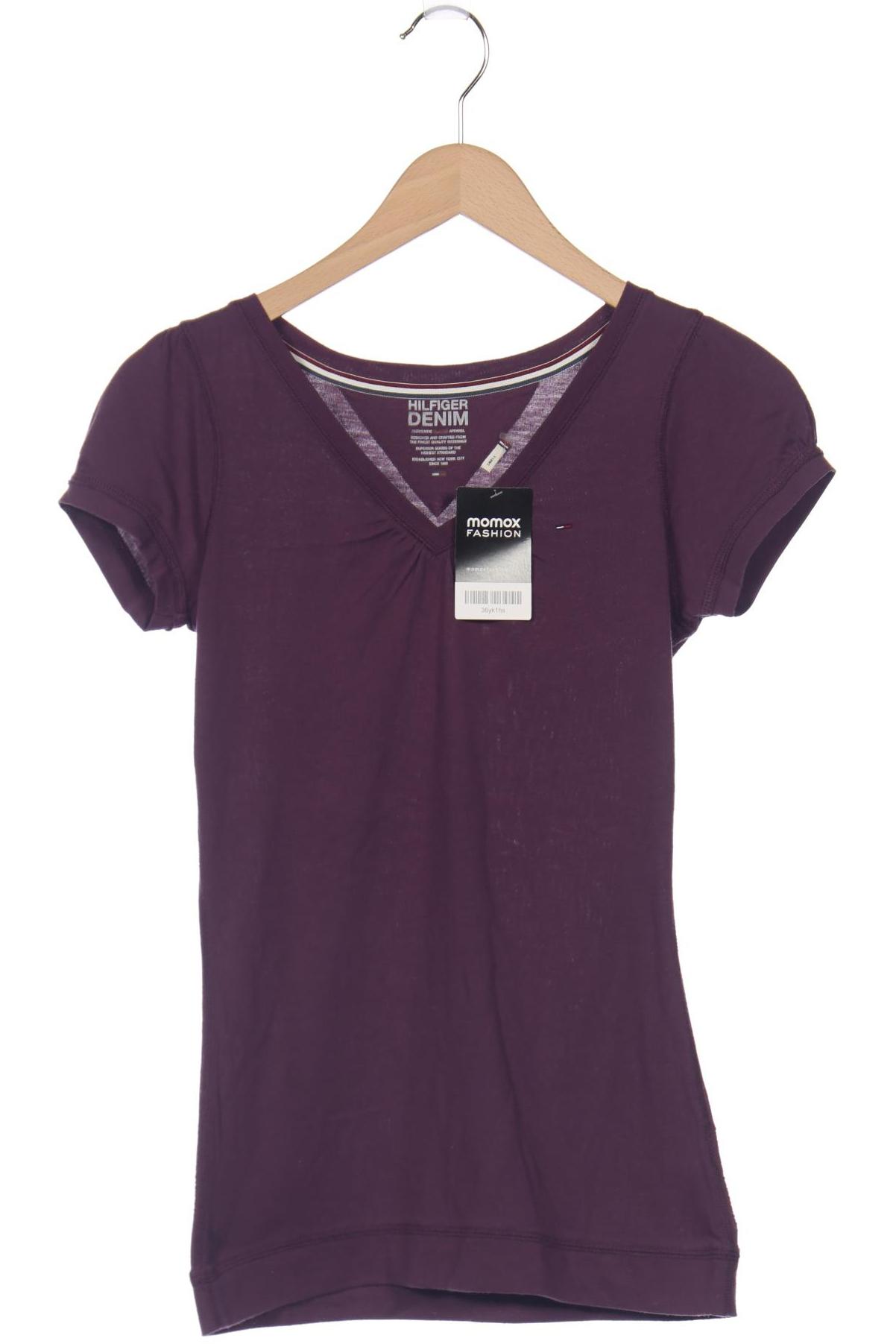 

HILFIGER DENIM Damen T-Shirt, flieder