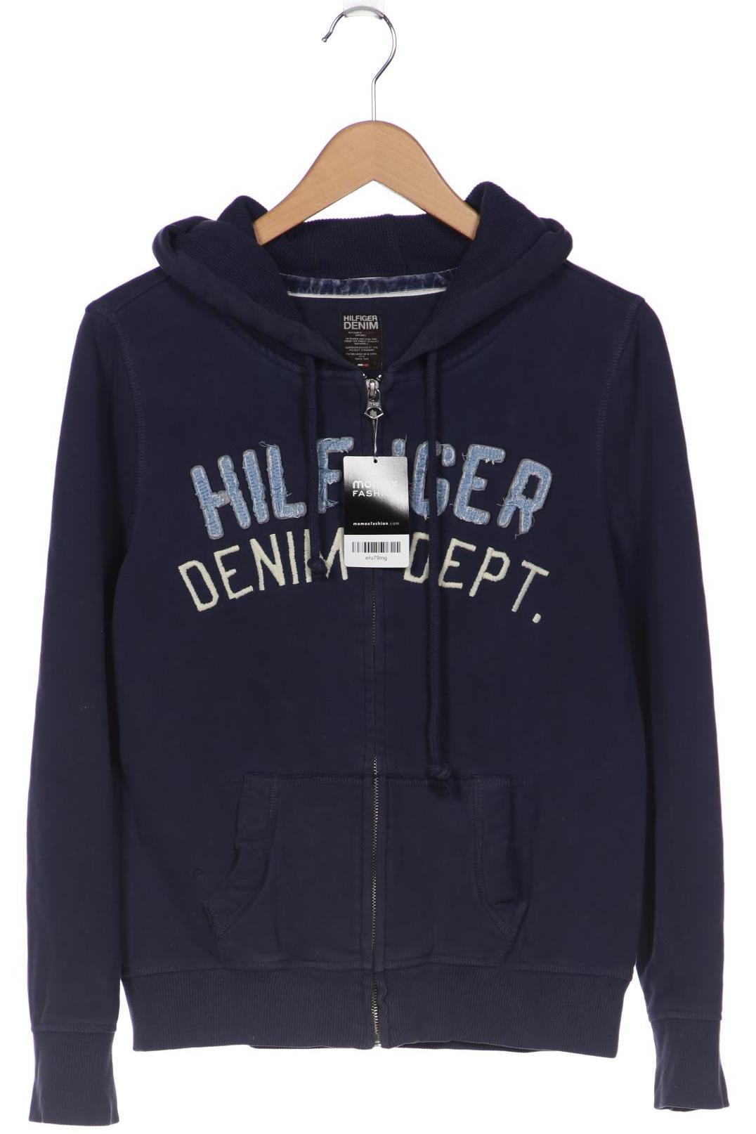 

HILFIGER DENIM Damen Kapuzenpullover, marineblau