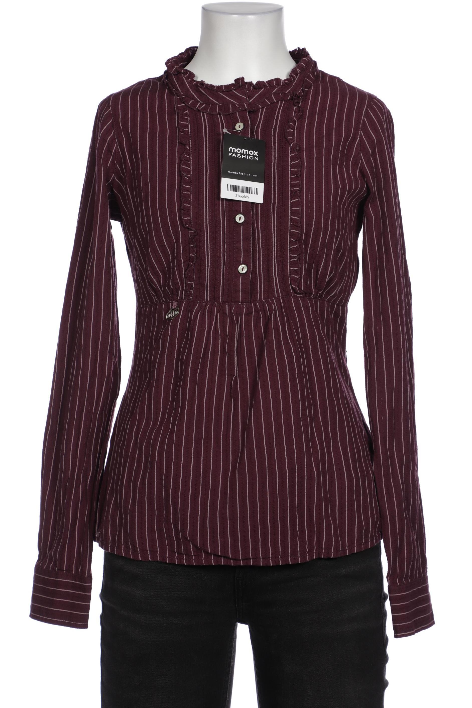

Hilfiger Denim Damen Bluse, flieder, Gr. 36