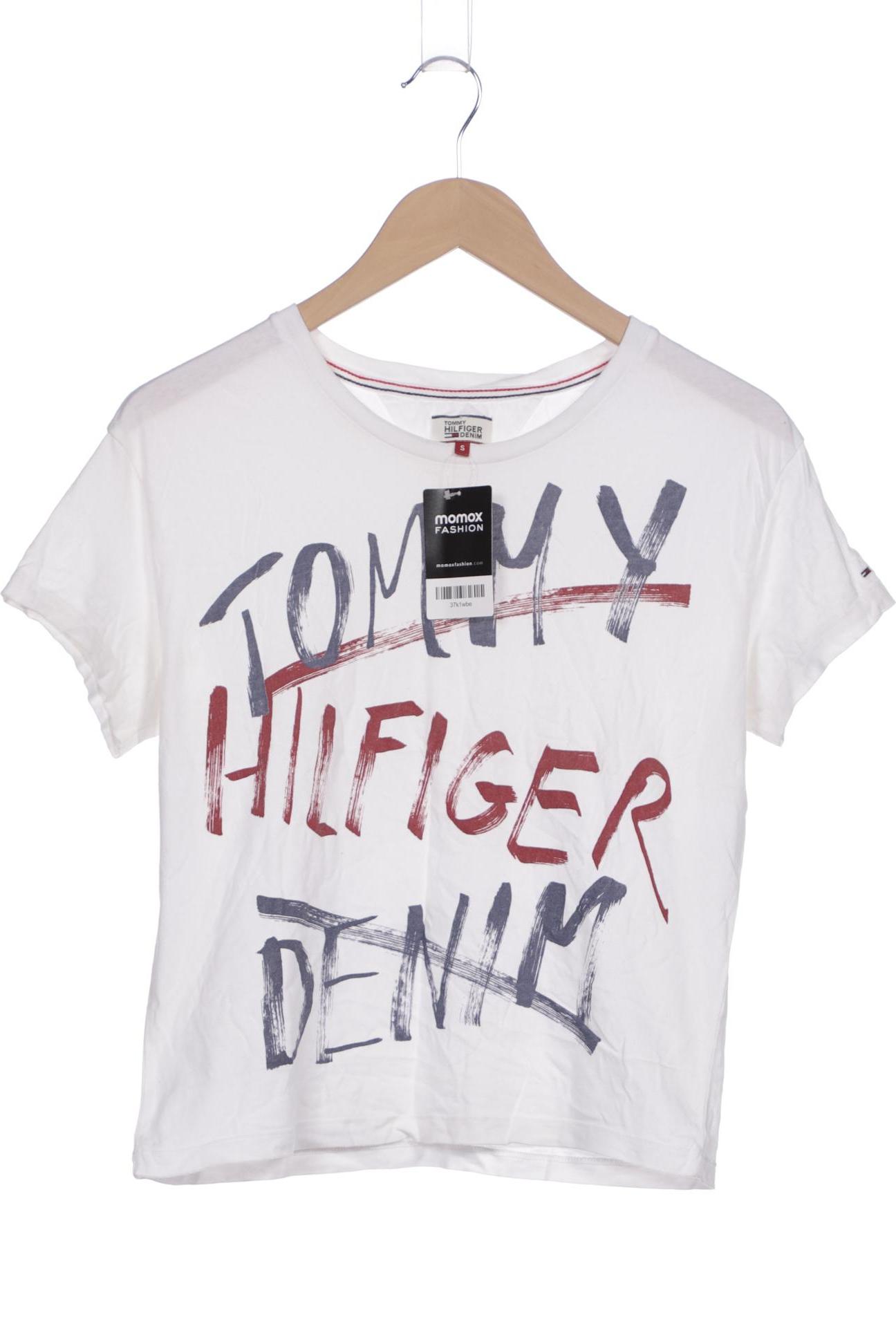 

Hilfiger Denim Damen T-Shirt, weiß, Gr. 36