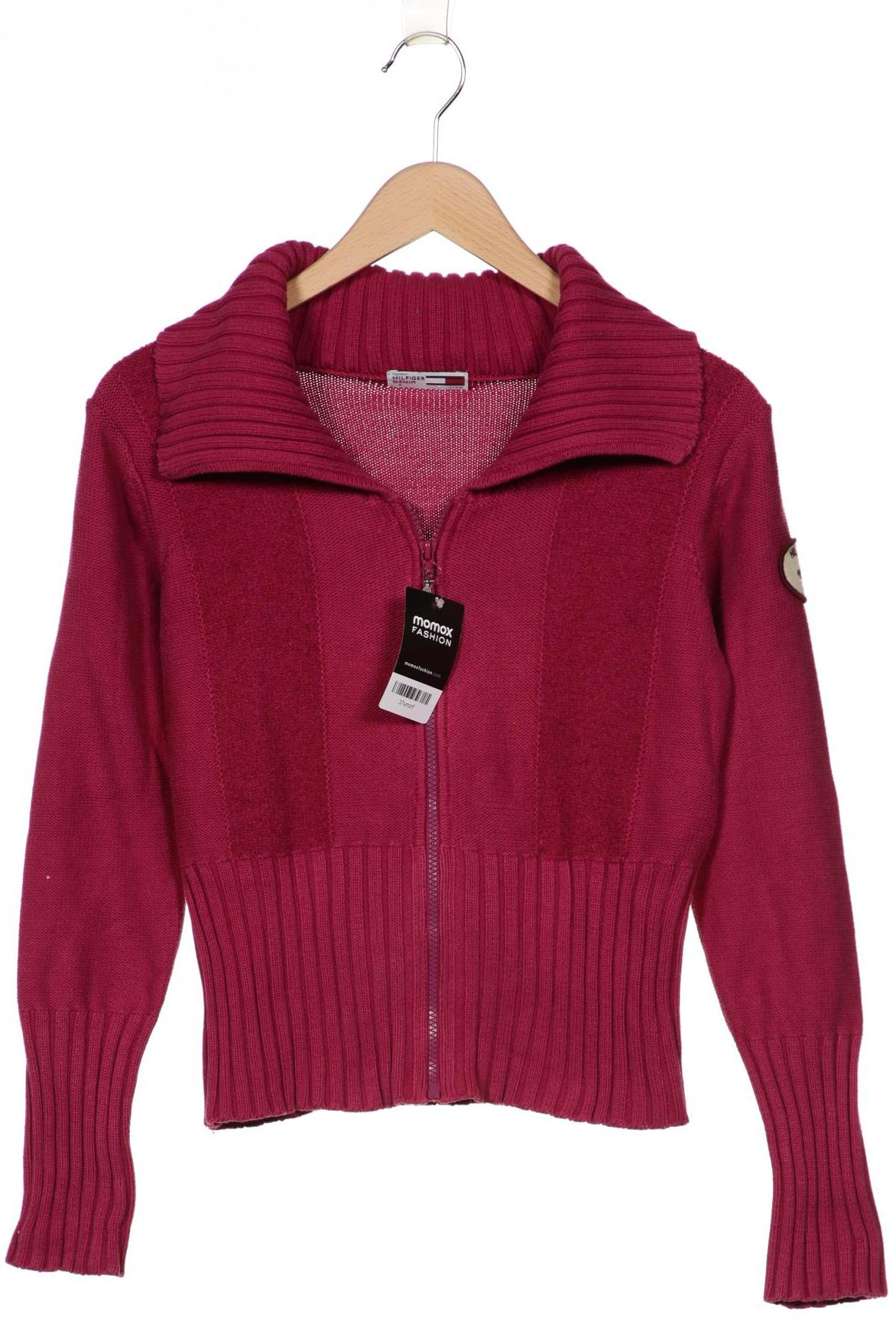 

Hilfiger Denim Damen Strickjacke, pink, Gr. 36