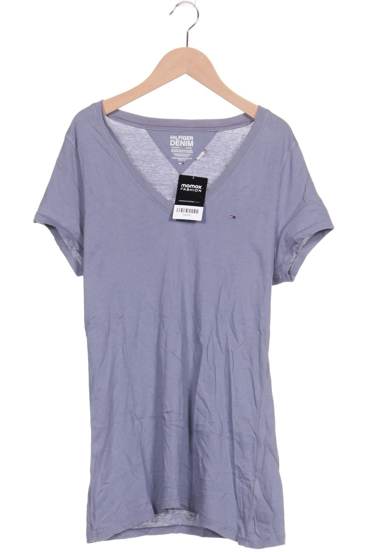

Hilfiger Denim Damen T-Shirt, grau, Gr. 44