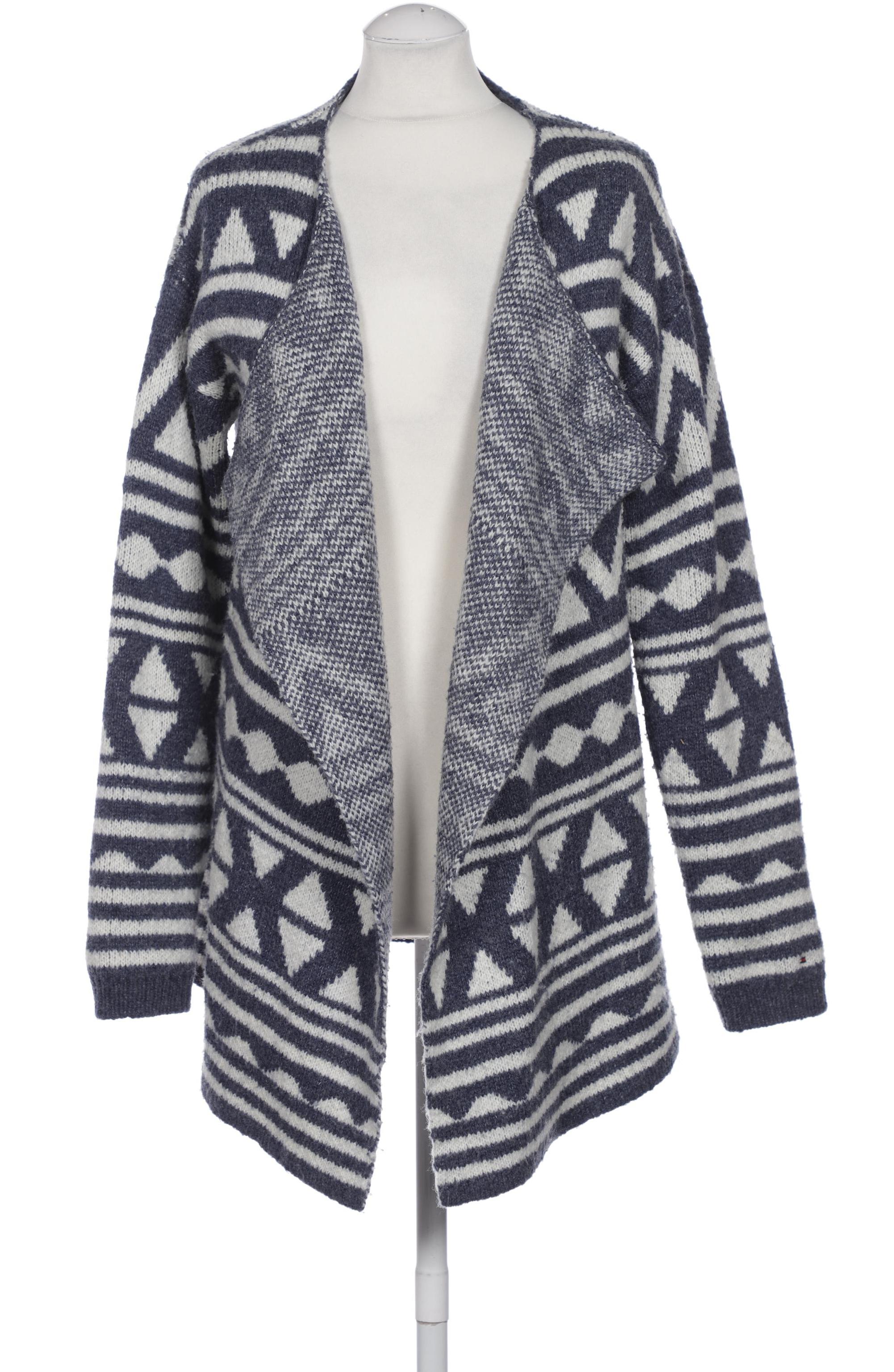 

Hilfiger Denim Damen Strickjacke, blau, Gr. 38