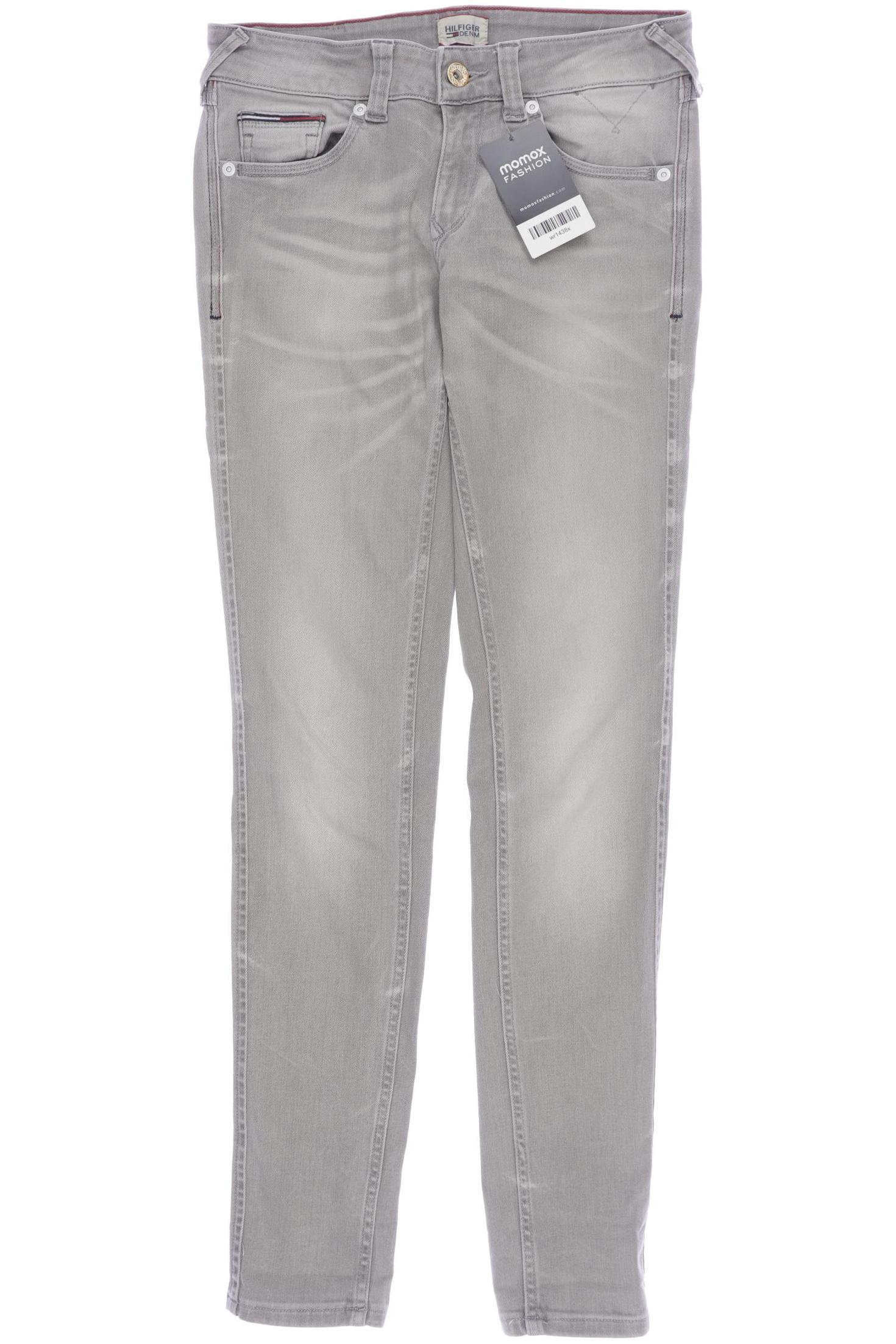 

Hilfiger Denim Damen Jeans, grau, Gr. 26