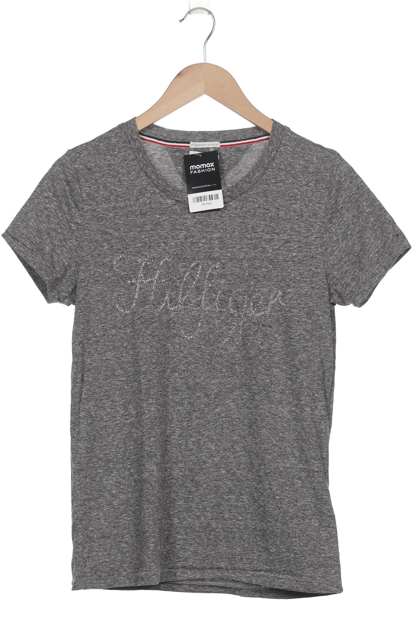 

Hilfiger Denim Damen T-Shirt, grau, Gr. 38