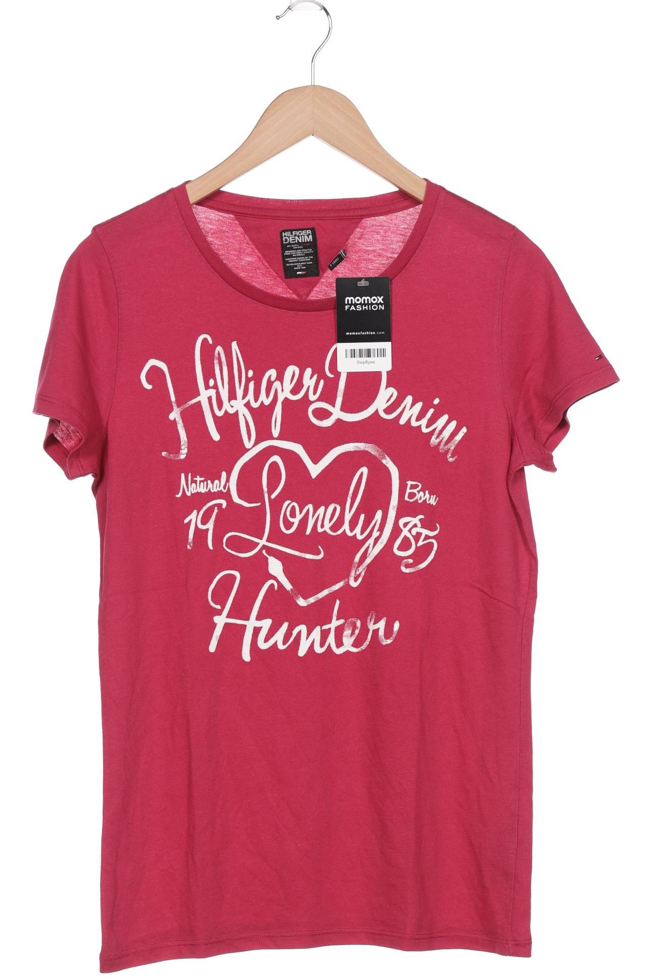 

HILFIGER DENIM Damen T-Shirt, bordeaux
