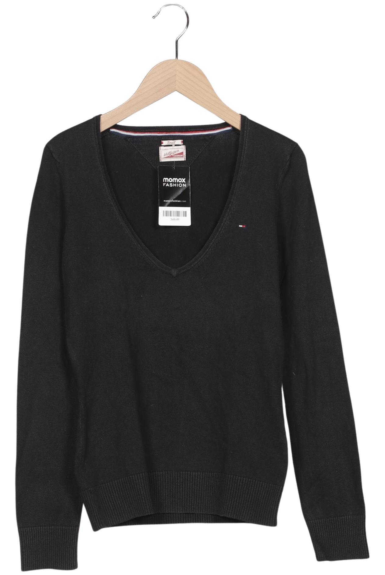 

Hilfiger Denim Damen Pullover, schwarz, Gr. 36