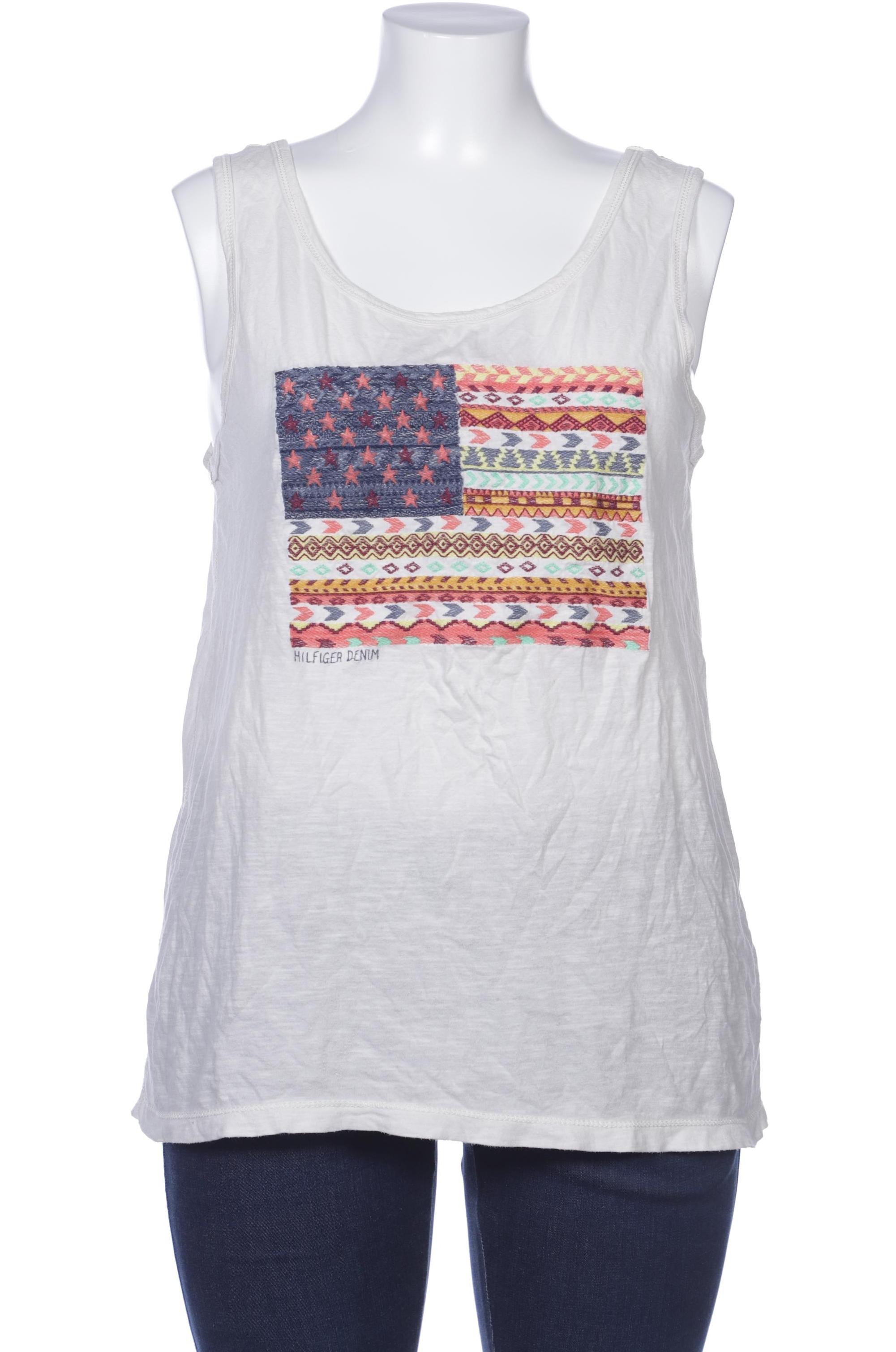 

Hilfiger Denim Damen Top, weiß, Gr. 44