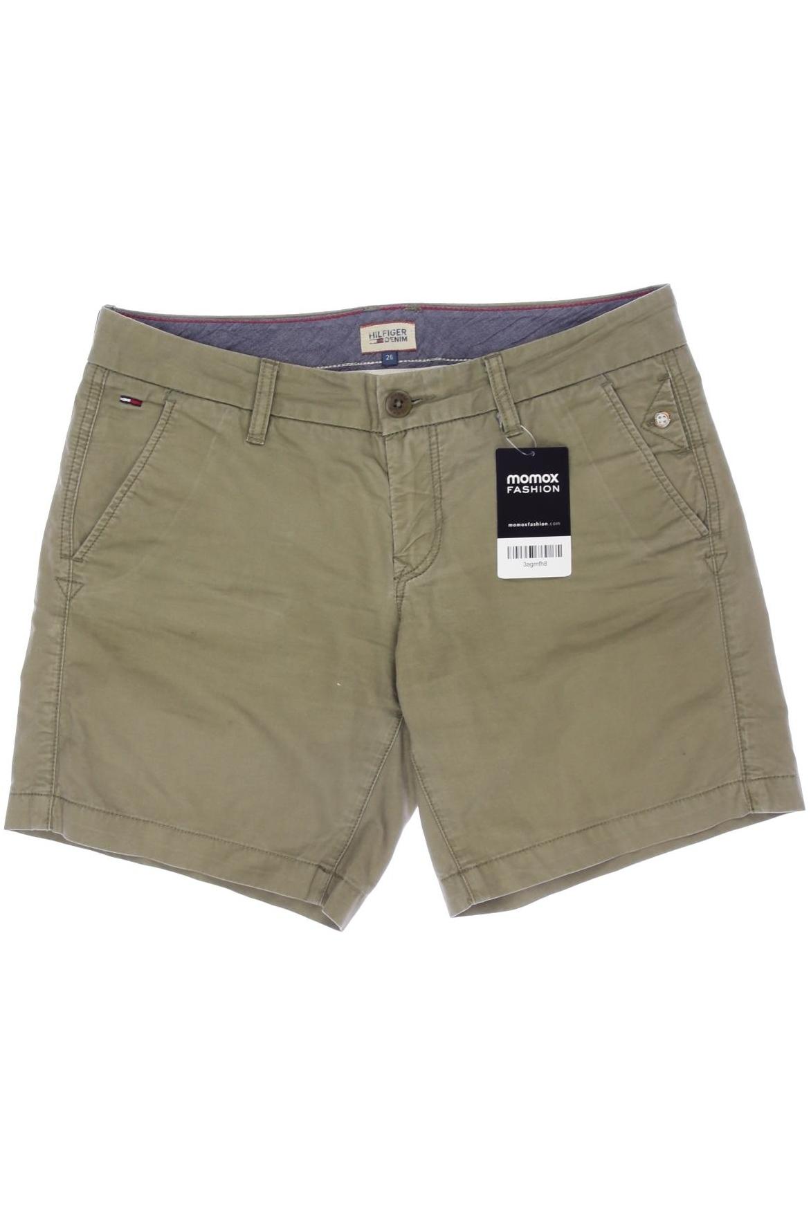 

Hilfiger Denim Damen Shorts, grün, Gr. 26