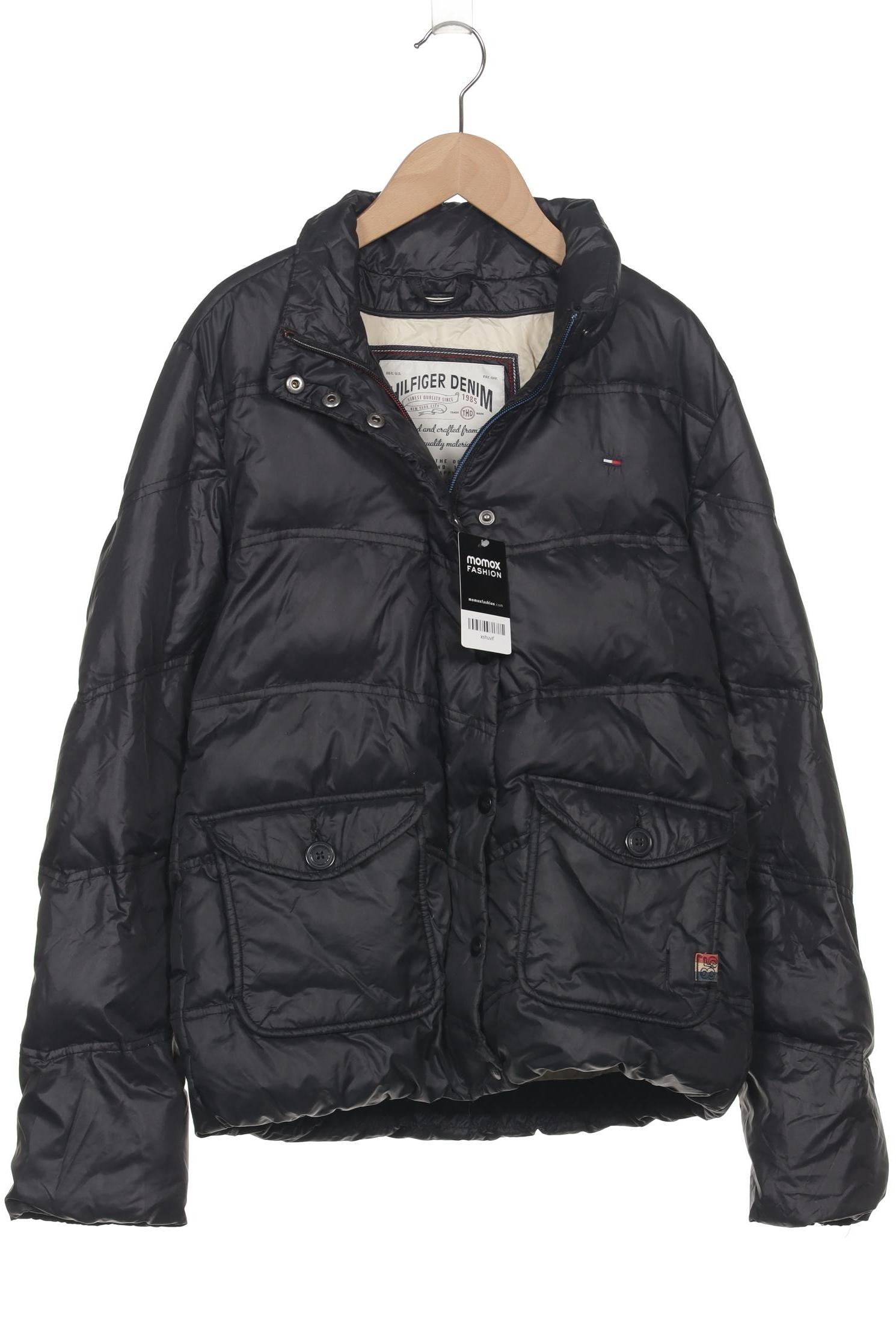 

Hilfiger Denim Damen Jacke, schwarz, Gr. 38