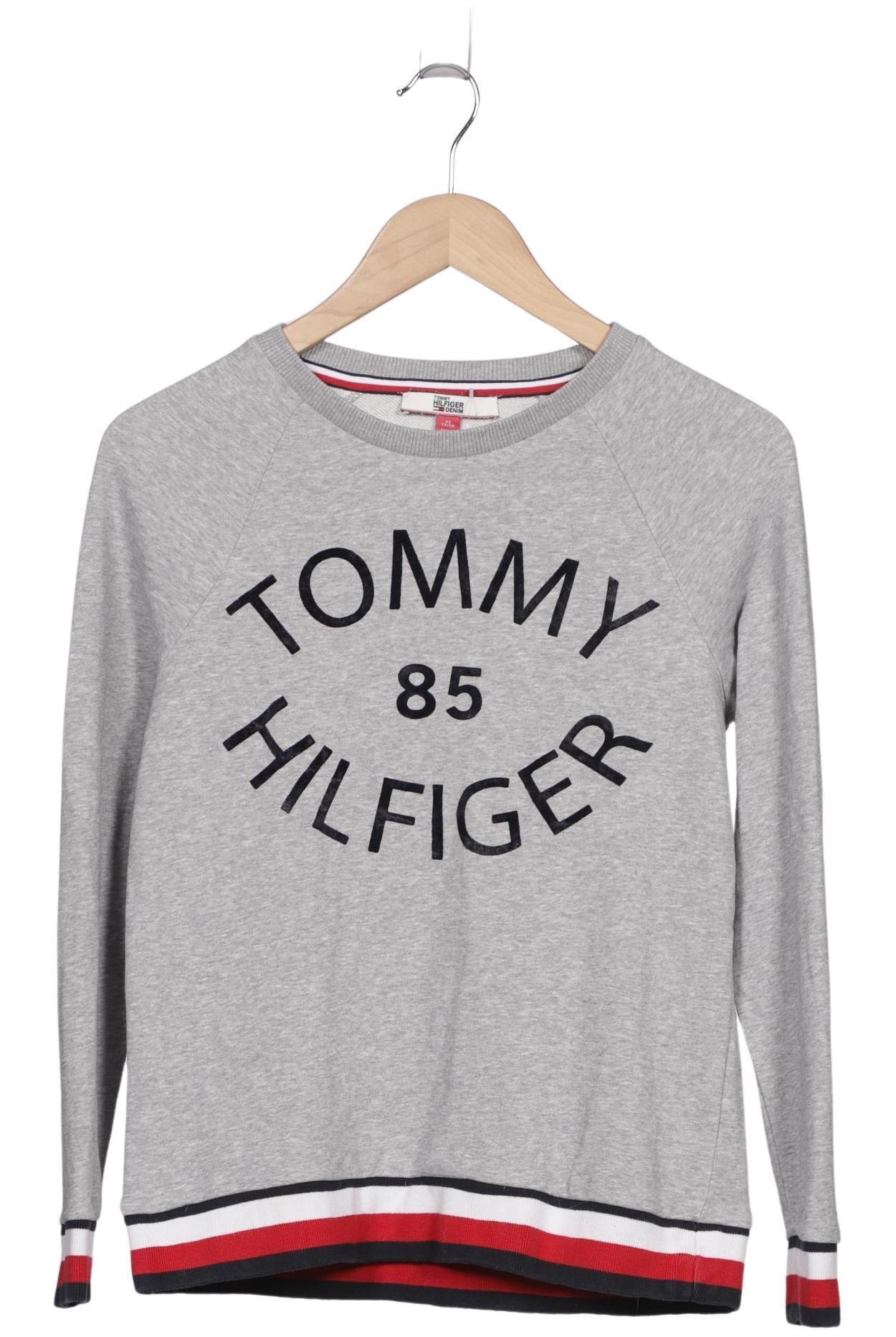 

Hilfiger Denim Damen Sweatshirt, grau, Gr. 34