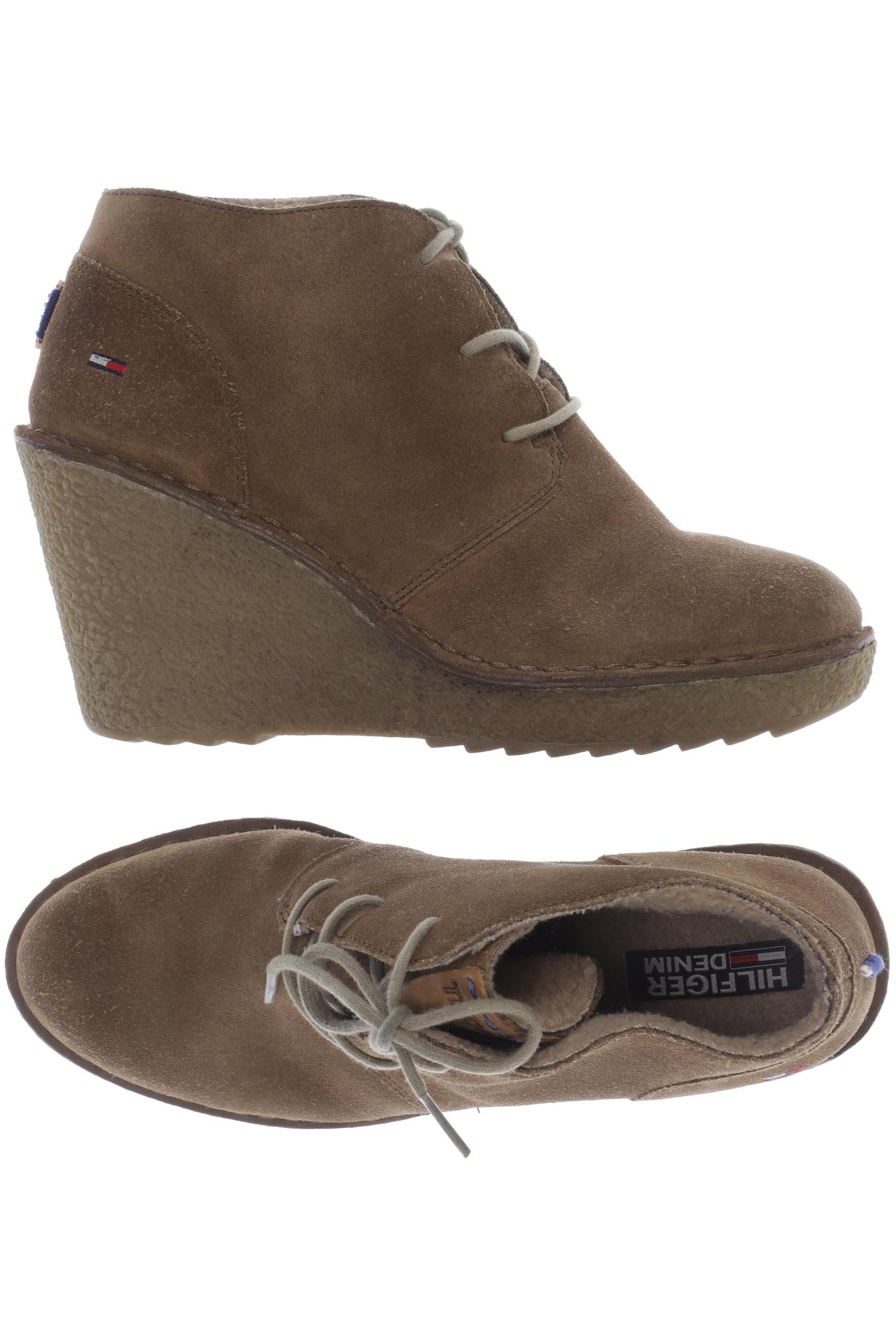 

Hilfiger Denim Damen Stiefelette, braun, Gr. 40