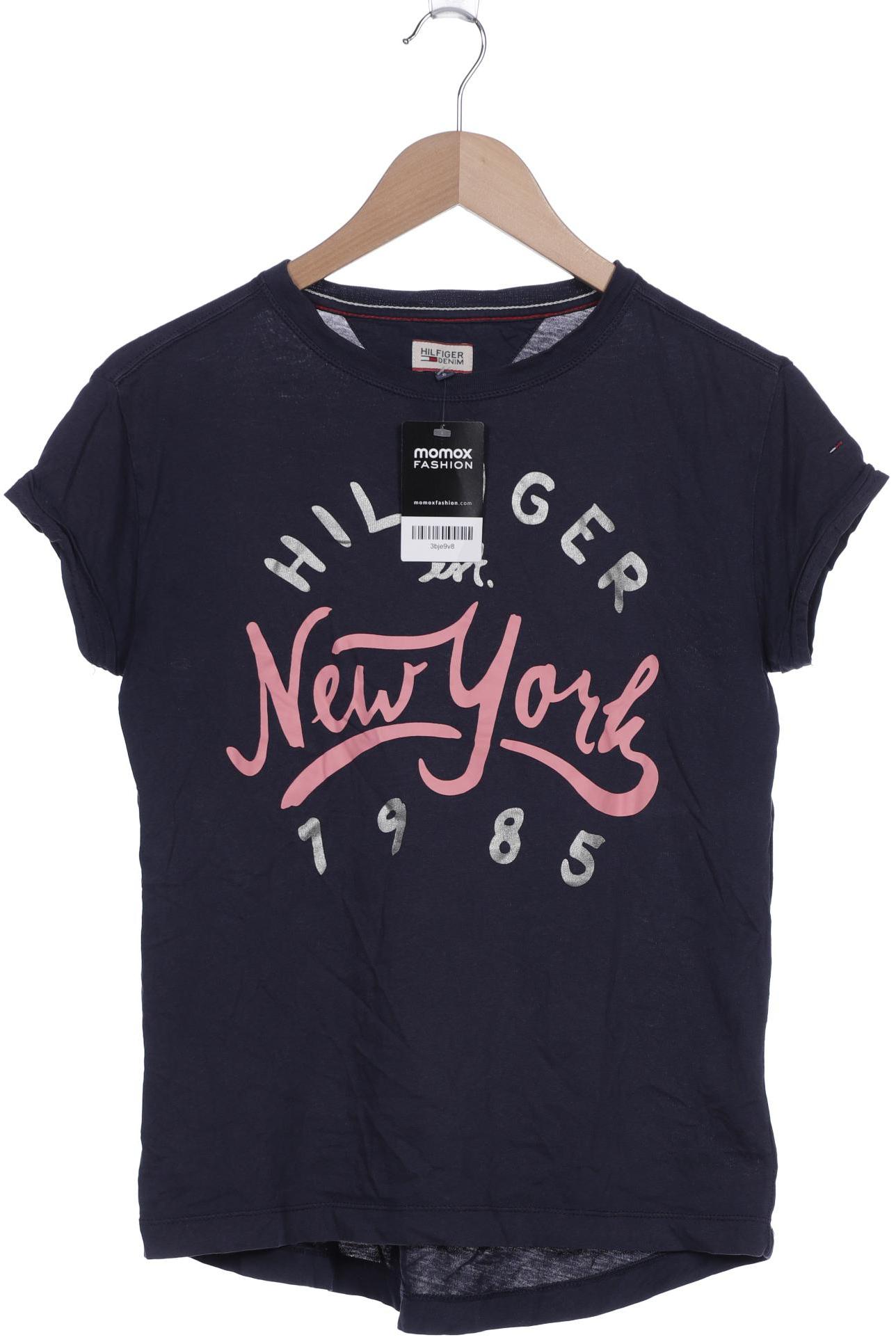 

HILFIGER DENIM Damen T-Shirt, marineblau