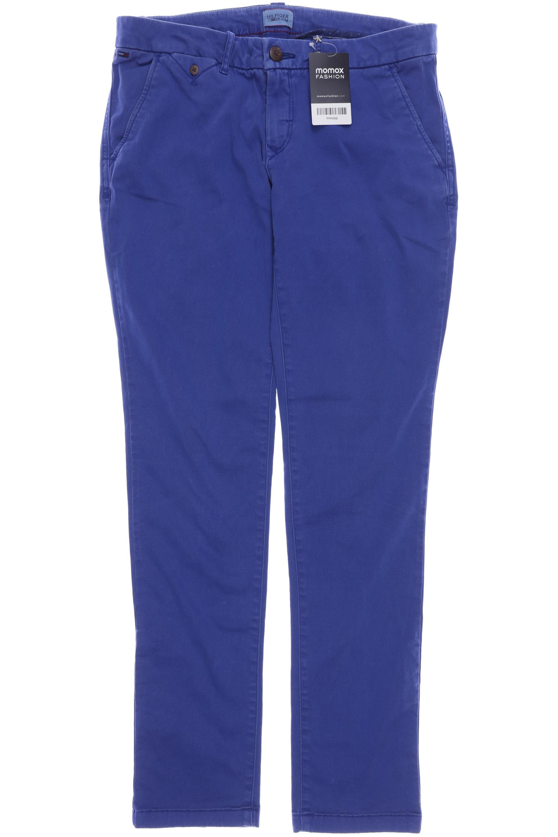 

HILFIGER DENIM Damen Stoffhose, blau