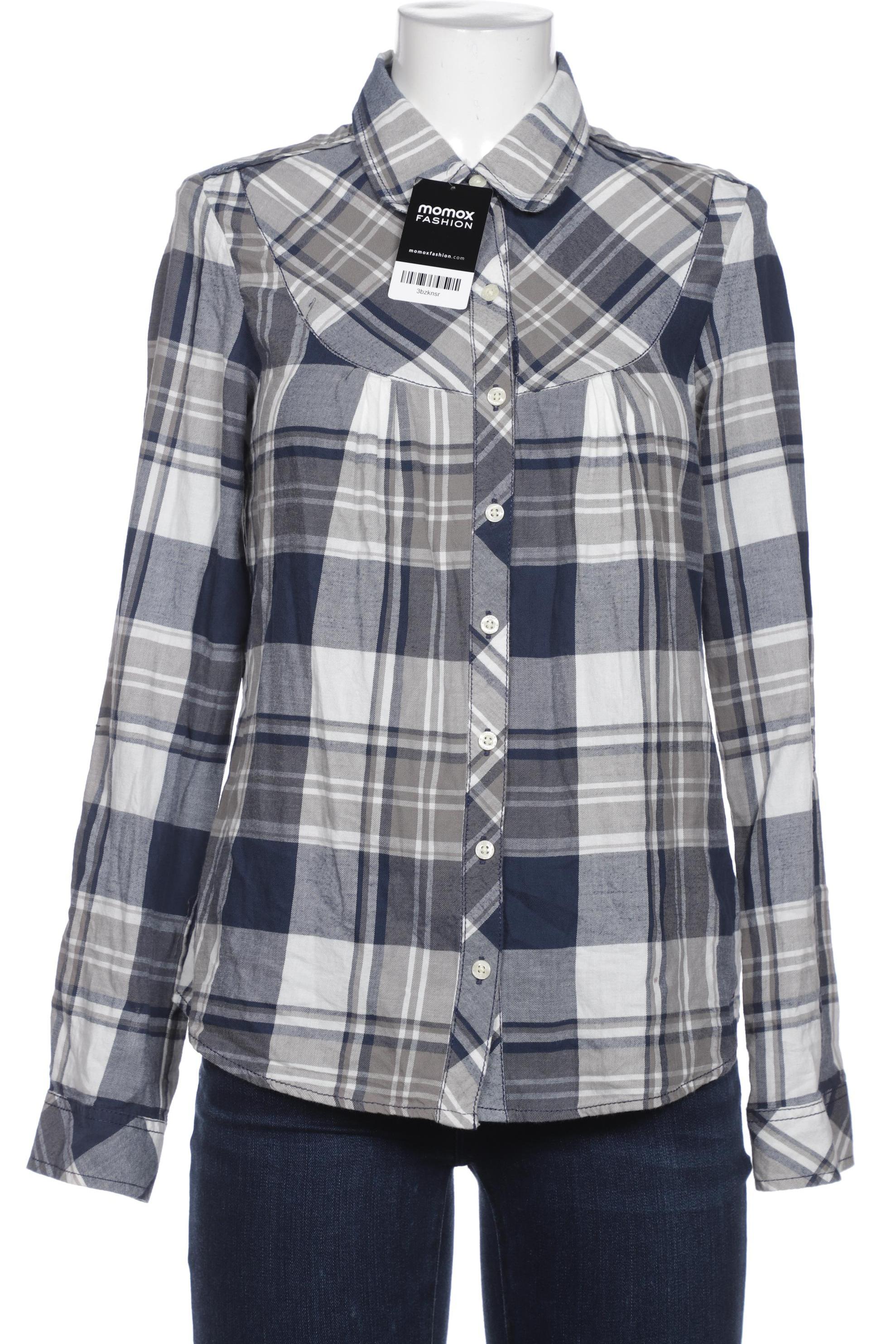 

HILFIGER DENIM Damen Bluse, marineblau
