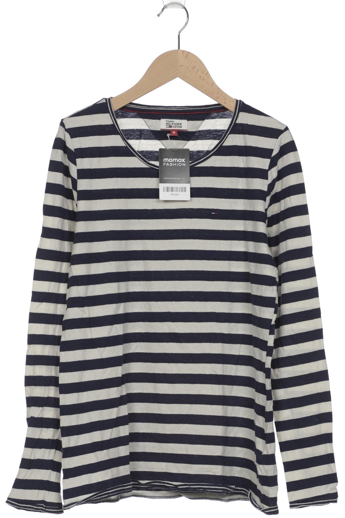 

Hilfiger Denim Damen Langarmshirt, marineblau, Gr. 64