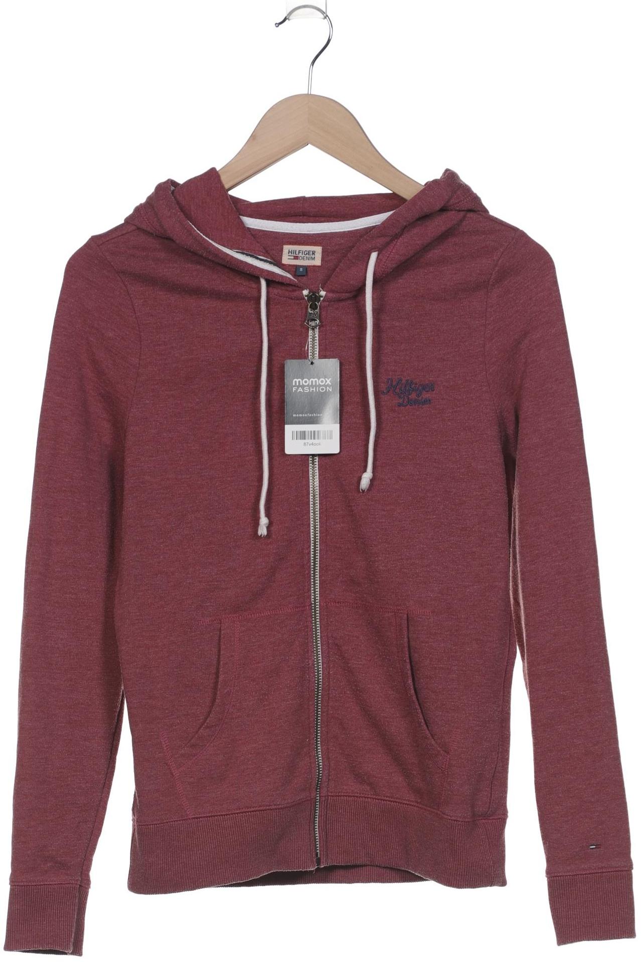 

Hilfiger Denim Damen Kapuzenpullover, pink, Gr. 36