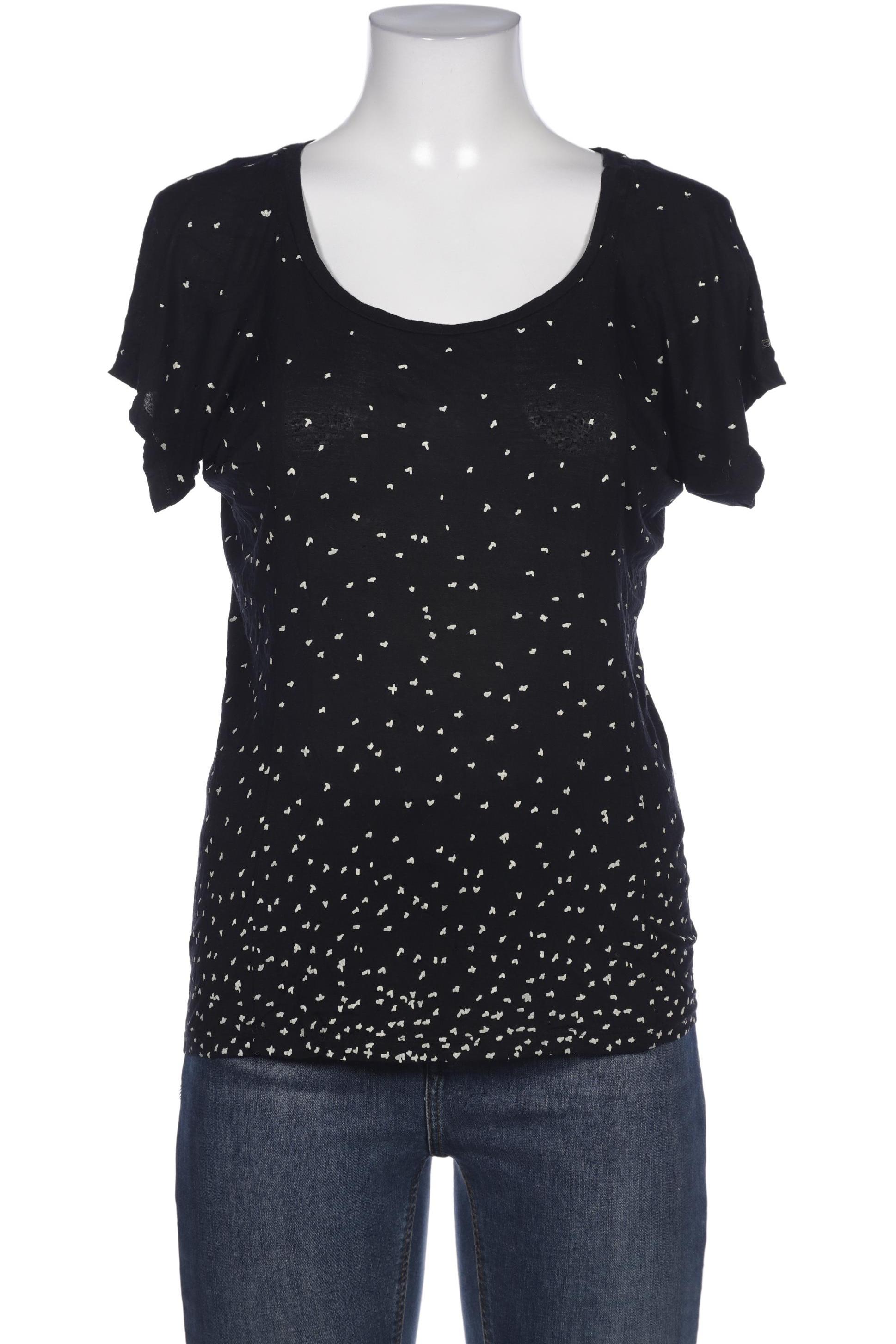 

HILFIGER DENIM Damen T-Shirt, schwarz