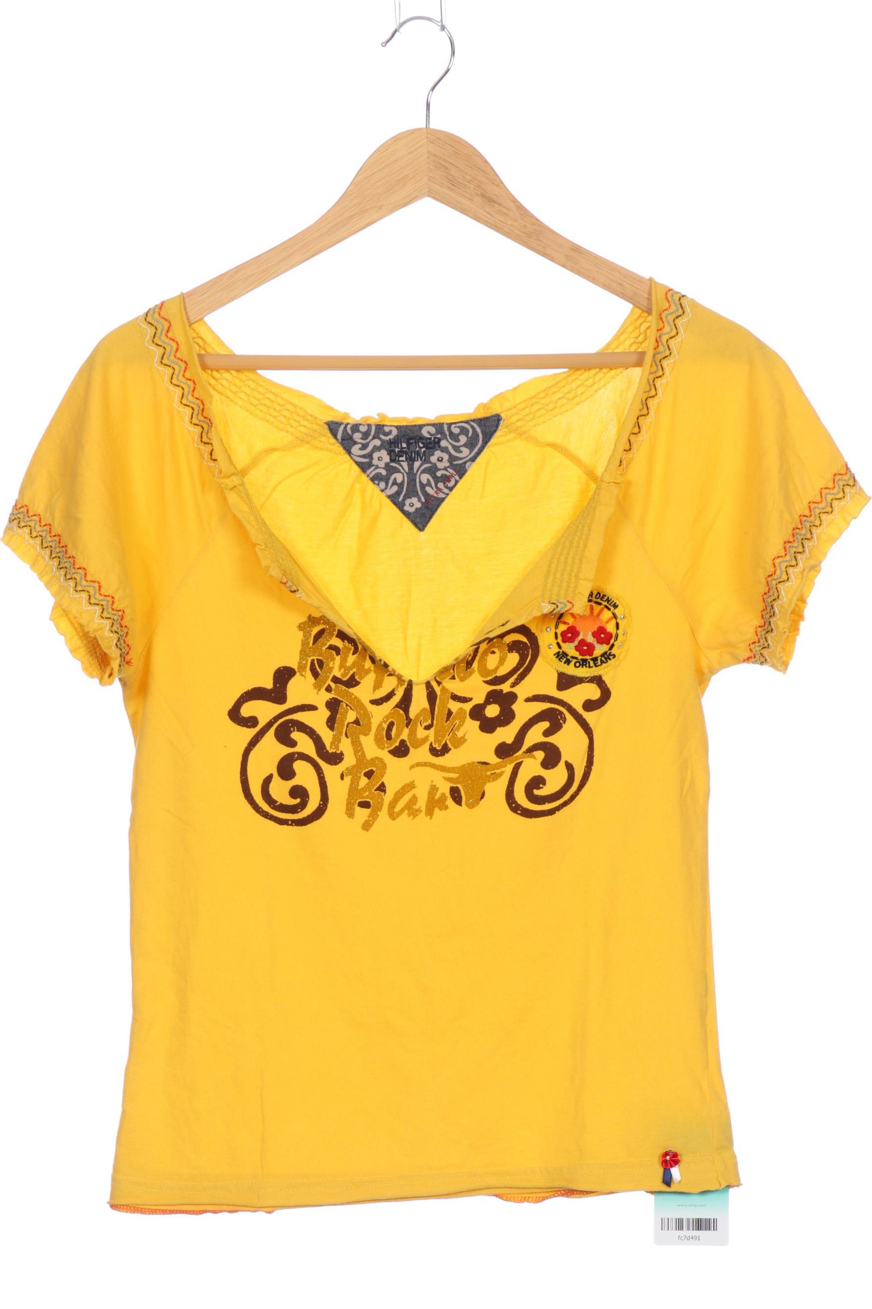 

Hilfiger Denim Damen T-Shirt, gelb, Gr. 36
