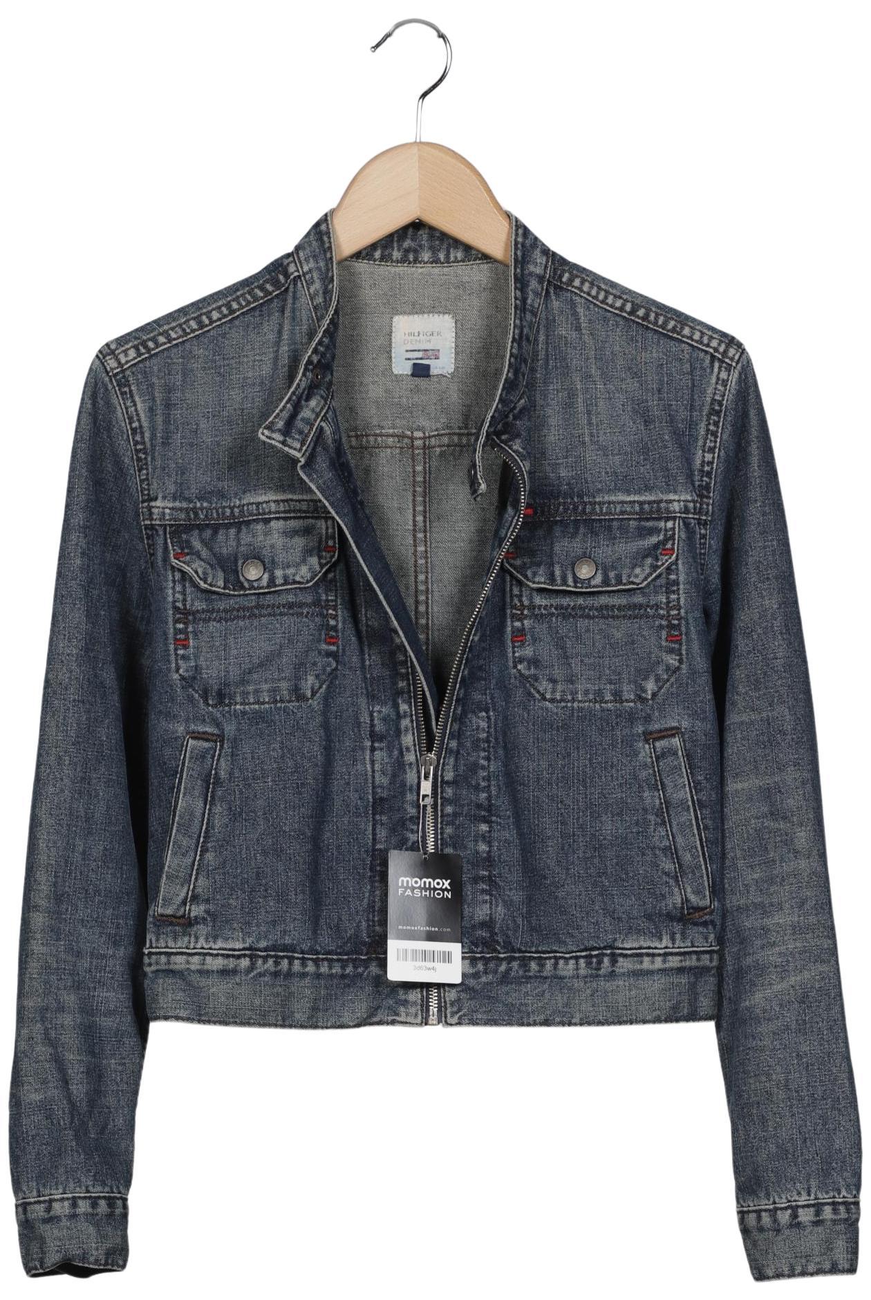 

Hilfiger Denim Damen Jacke, blau, Gr. 38