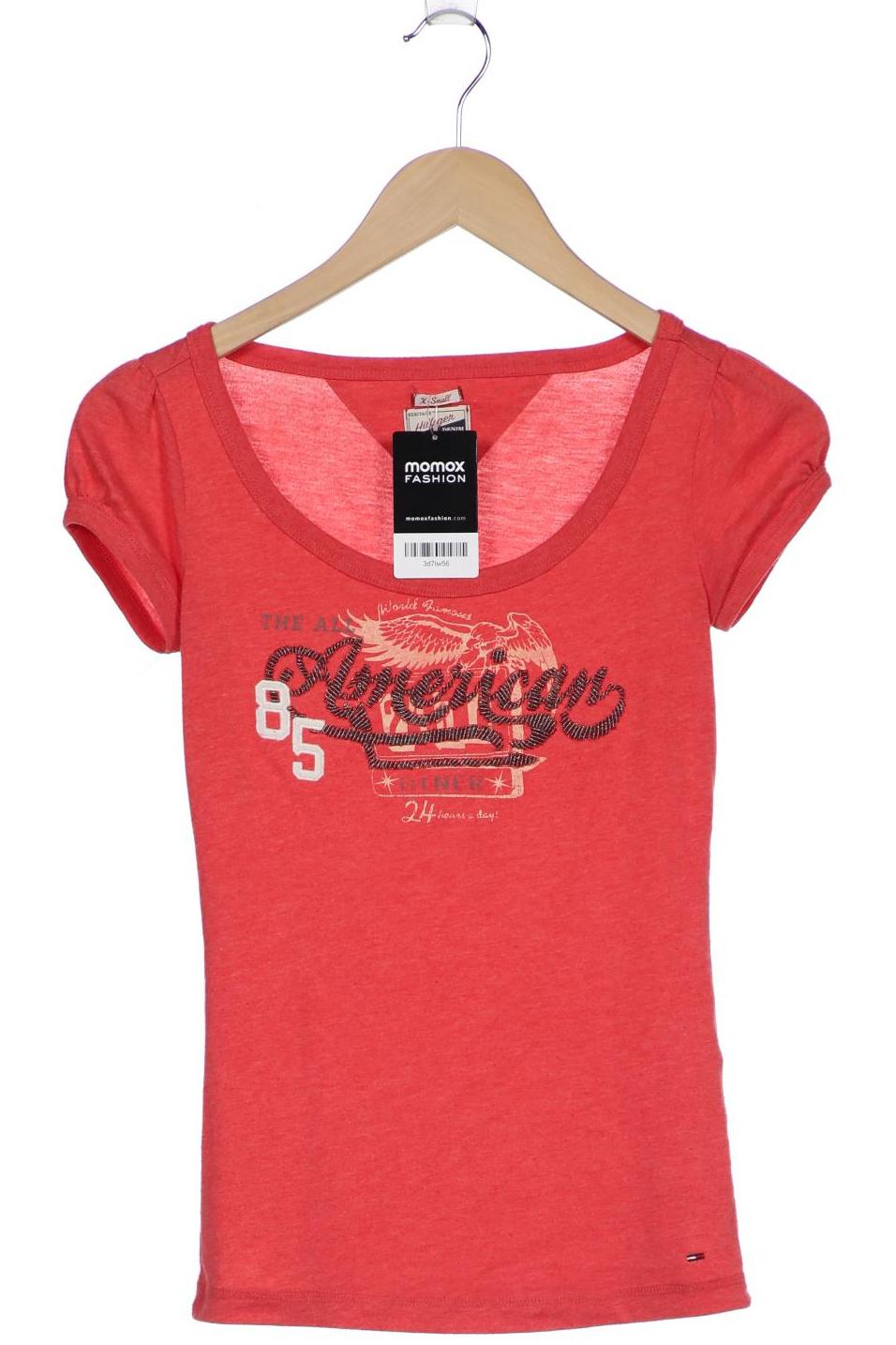 

HILFIGER DENIM Damen T-Shirt, rot
