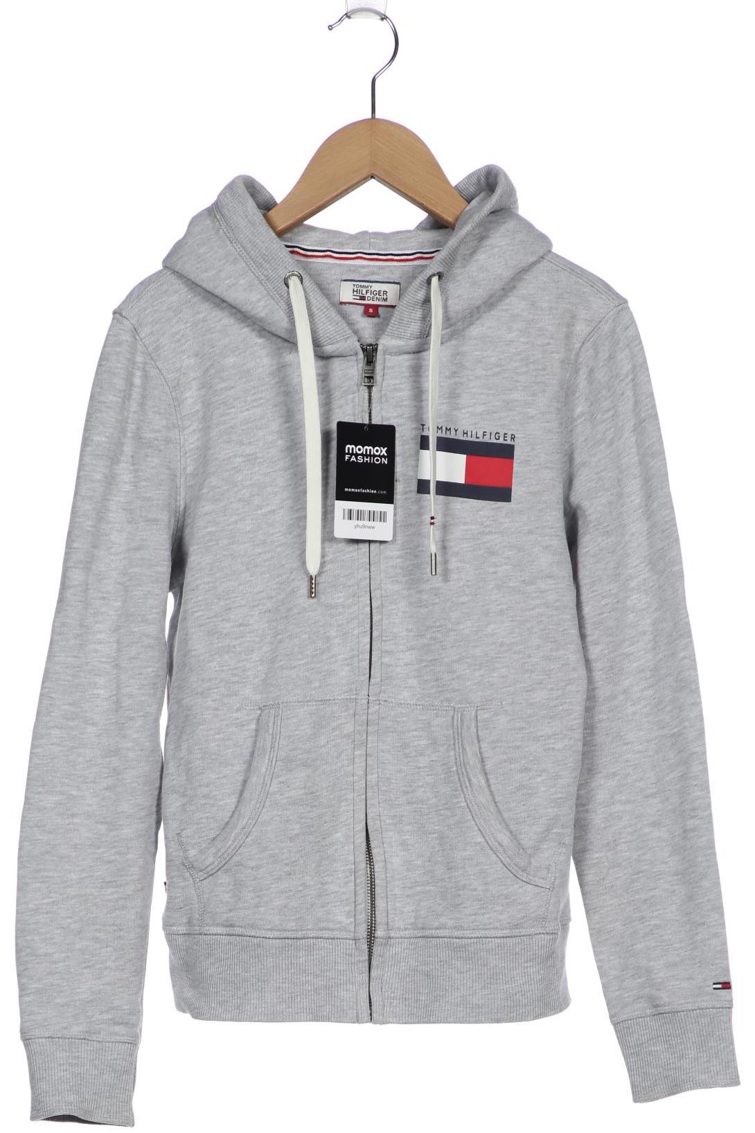 

Hilfiger Denim Damen Kapuzenpullover, grau, Gr. 36